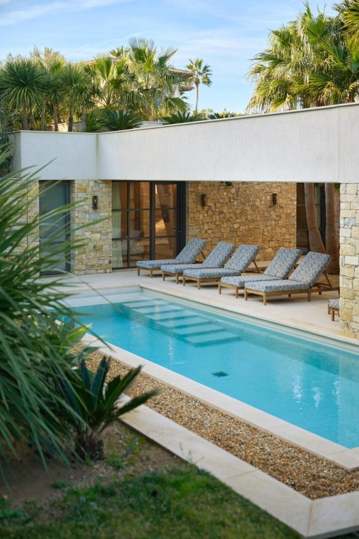 Villa Bélier, Pampelonne Beach