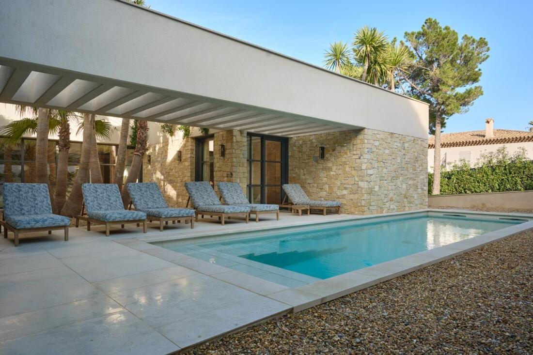 Villa Bélier, Pampelonne Beach