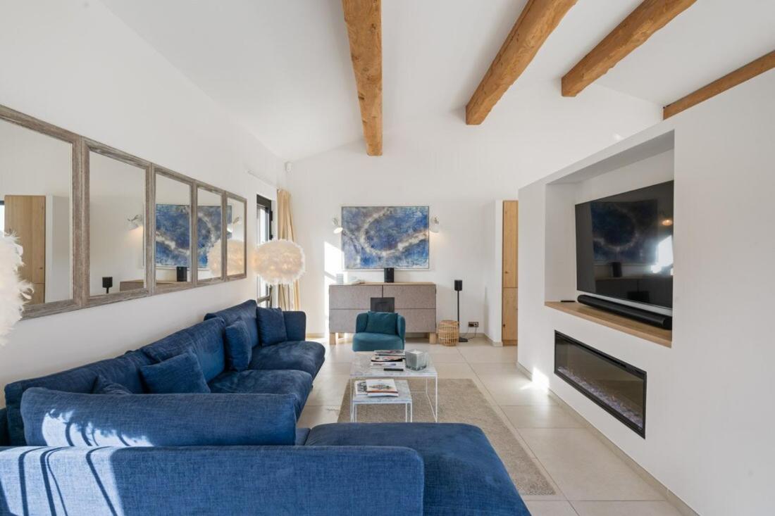 Villa Bélier, Pampelonne Beach