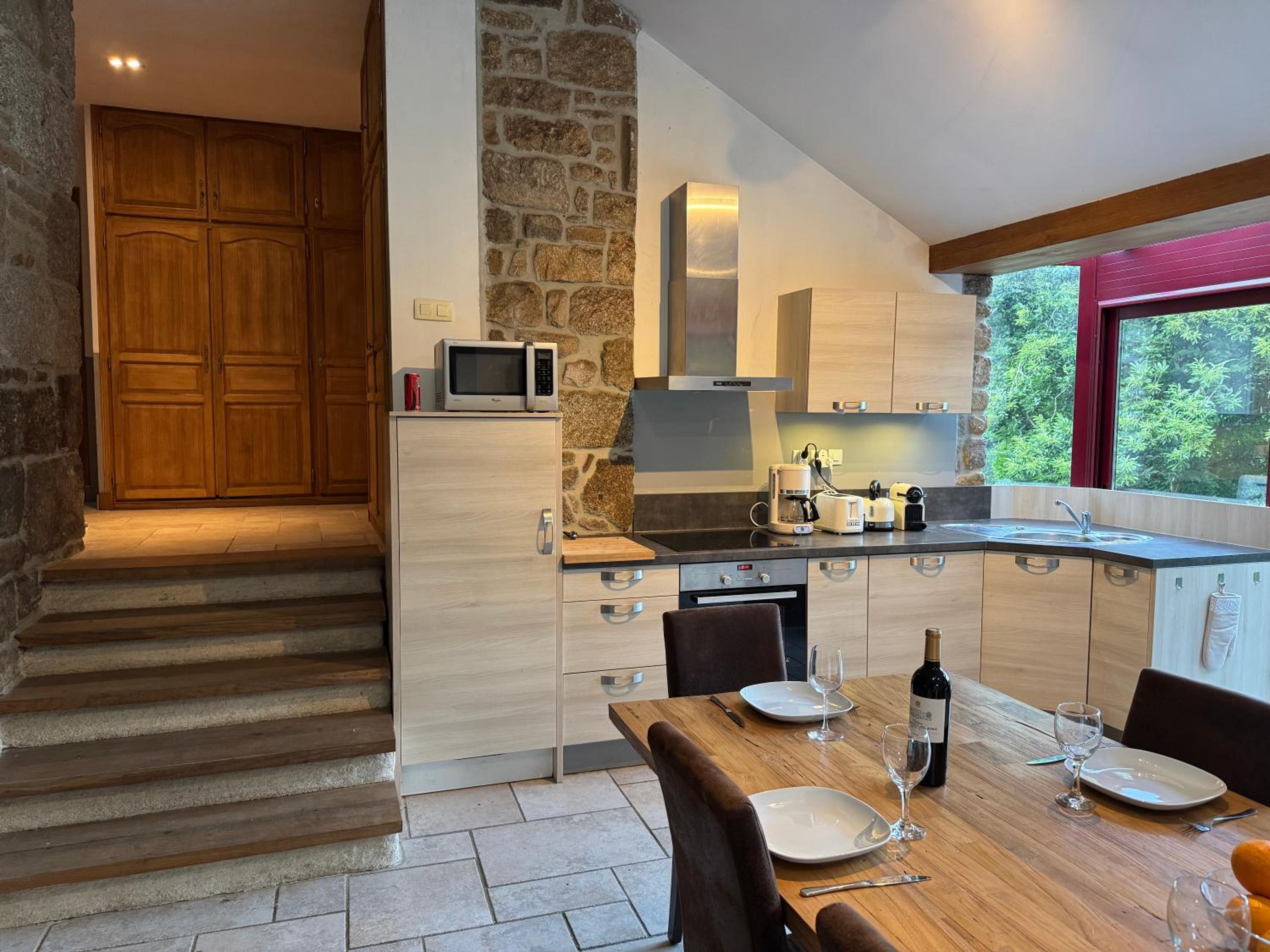 Splendide MANOIR - Proche plages - 4 chambres - 3sdb - 8 pers - WIFI