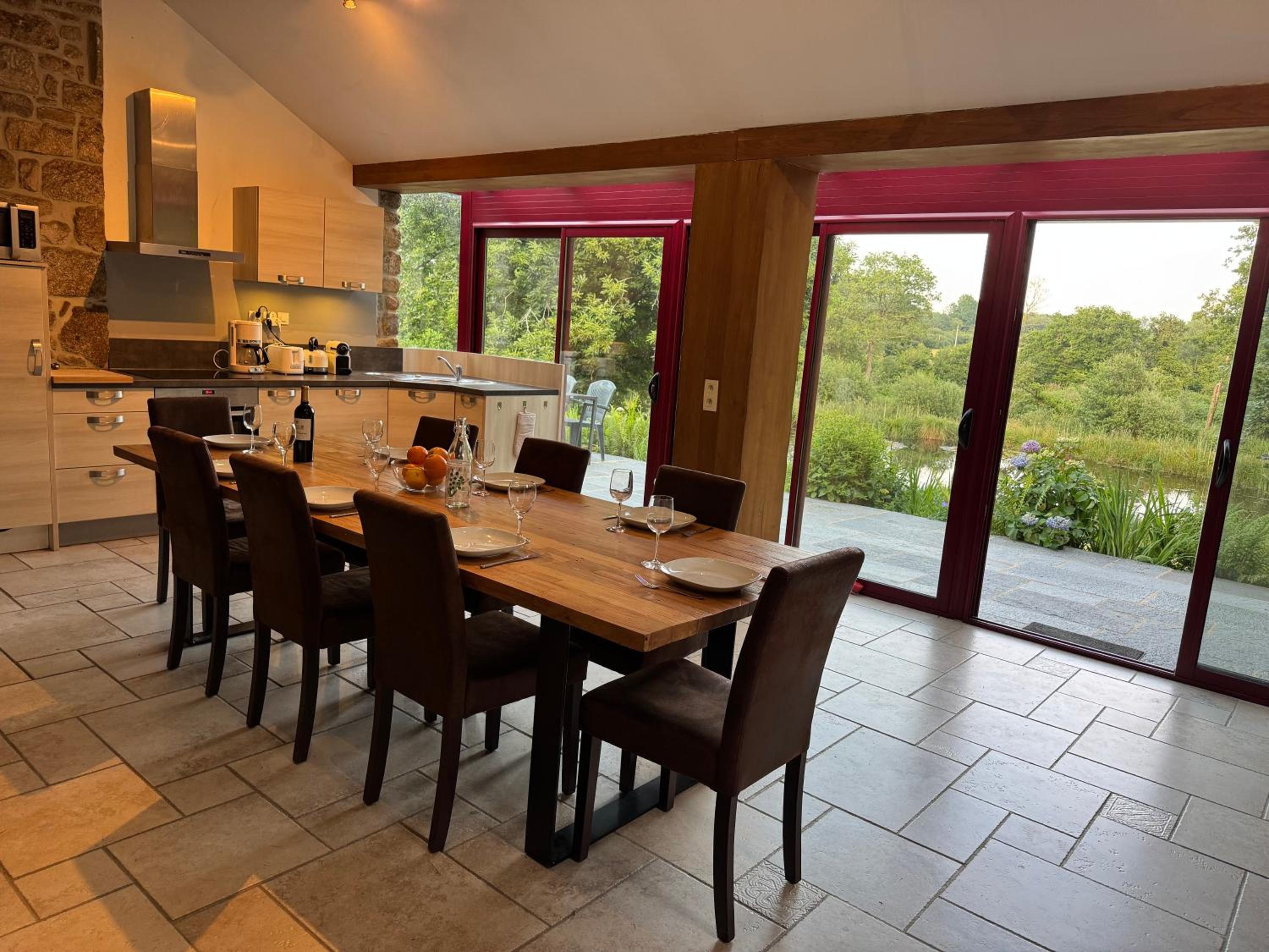 Splendide MANOIR - Proche plages - 4 chambres - 3sdb - 8 pers - WIFI