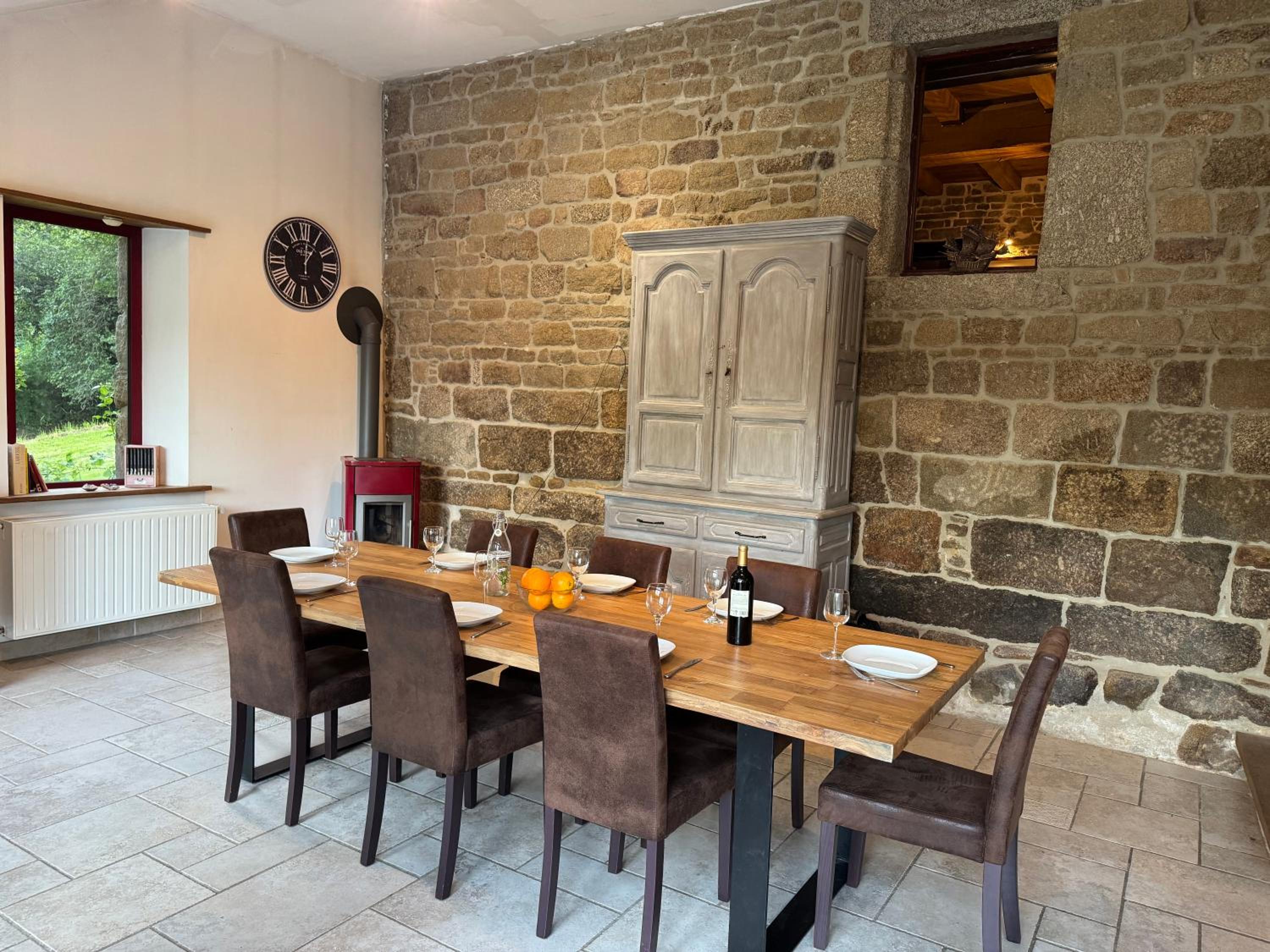 Splendide MANOIR - Proche plages - 4 chambres - 3sdb - 8 pers - WIFI