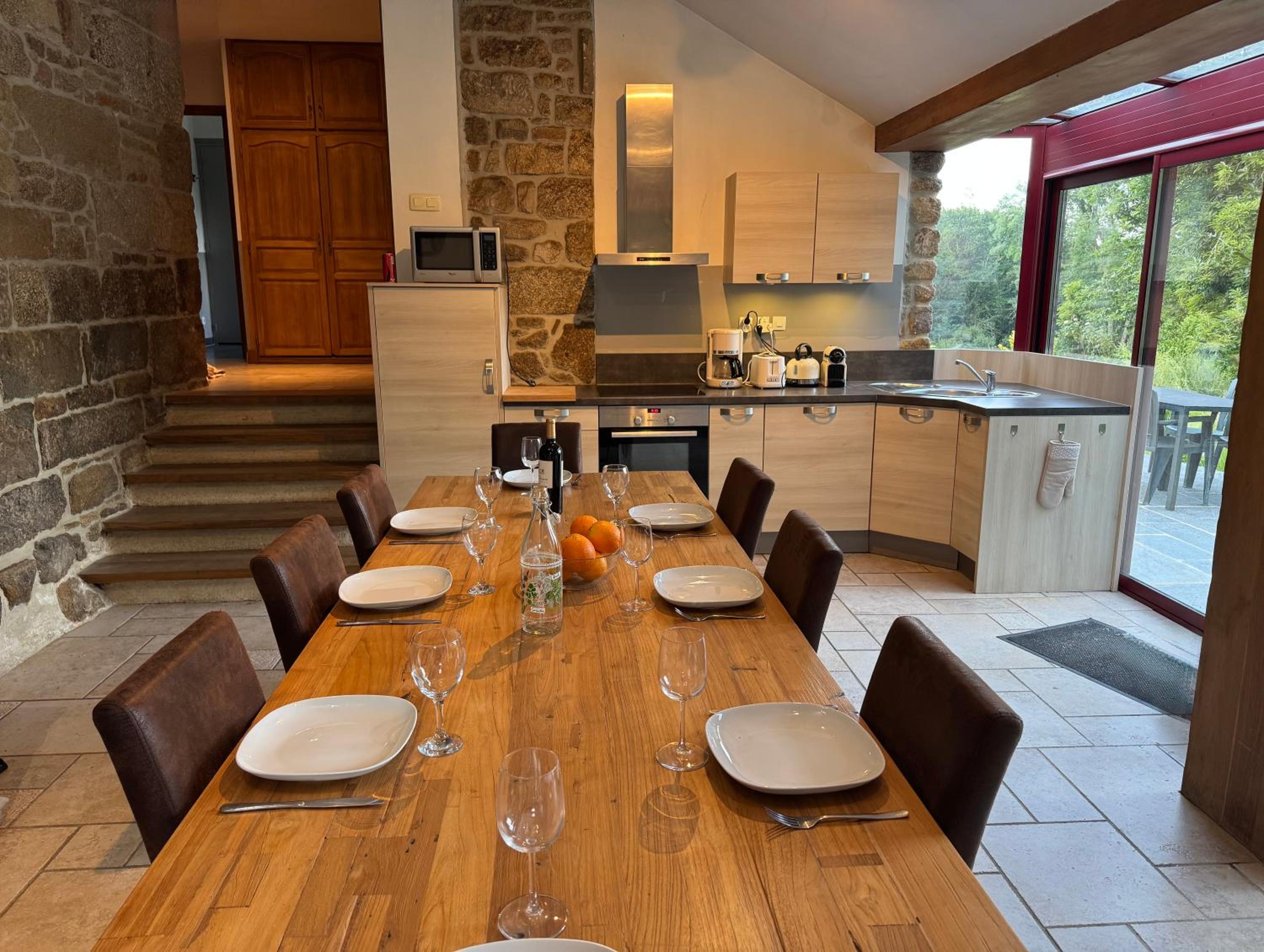 Splendide MANOIR - Proche plages - 4 chambres - 3sdb - 8 pers - WIFI