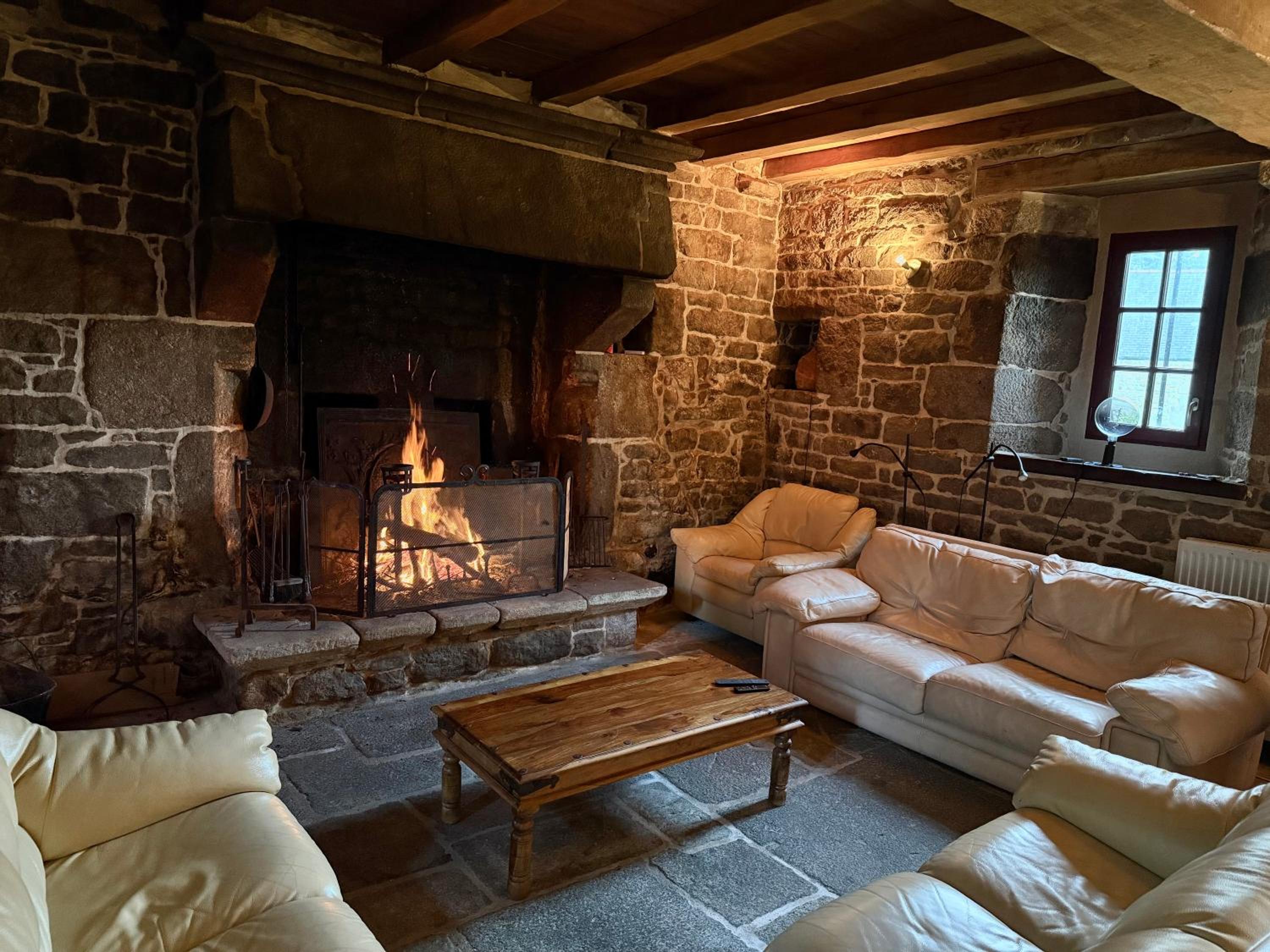 Splendide MANOIR - Proche plages - 4 chambres - 3sdb - 8 pers - WIFI