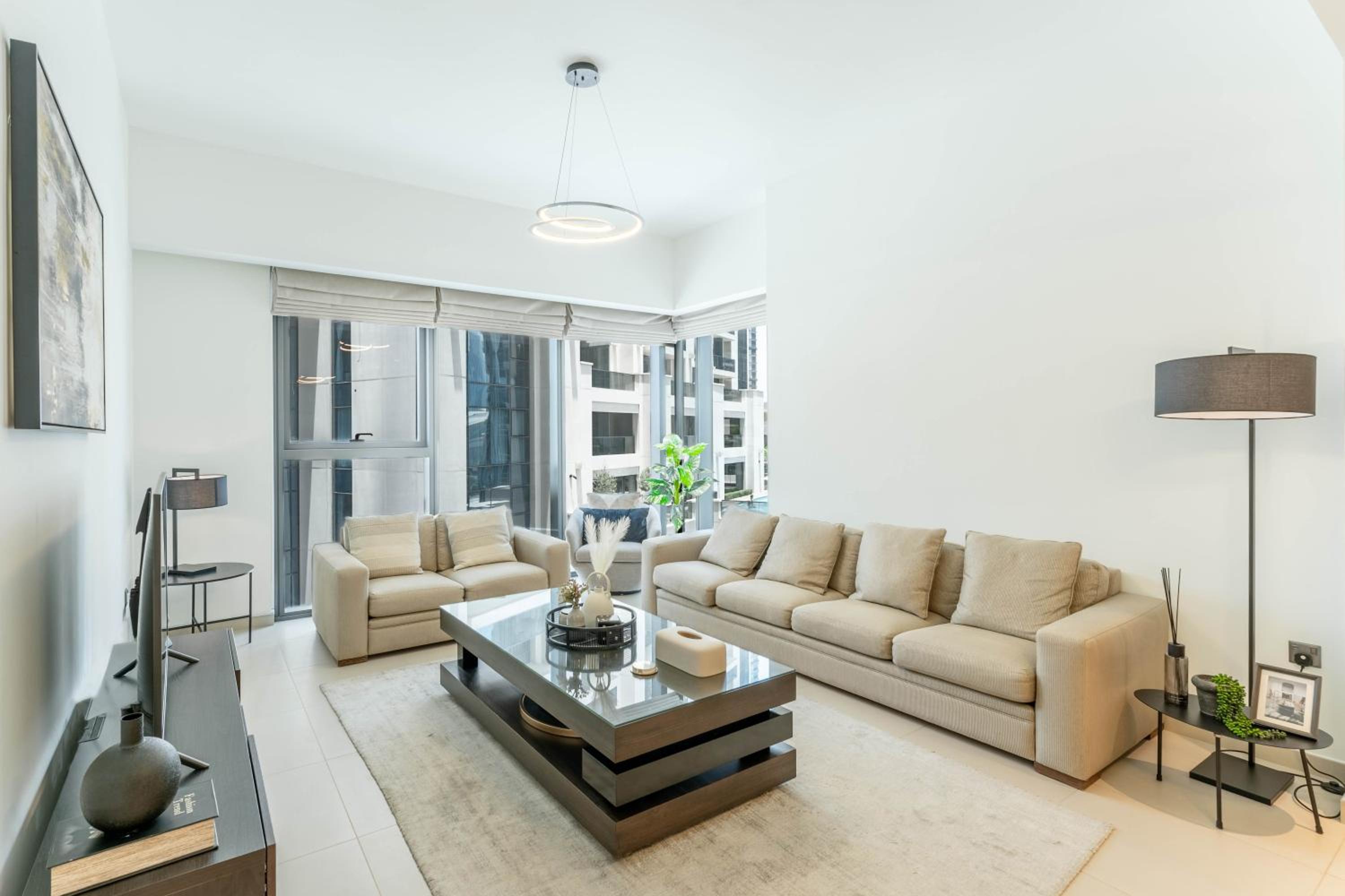 FAM Living Act Two 1BR Walk to Burj & Dubai Mall