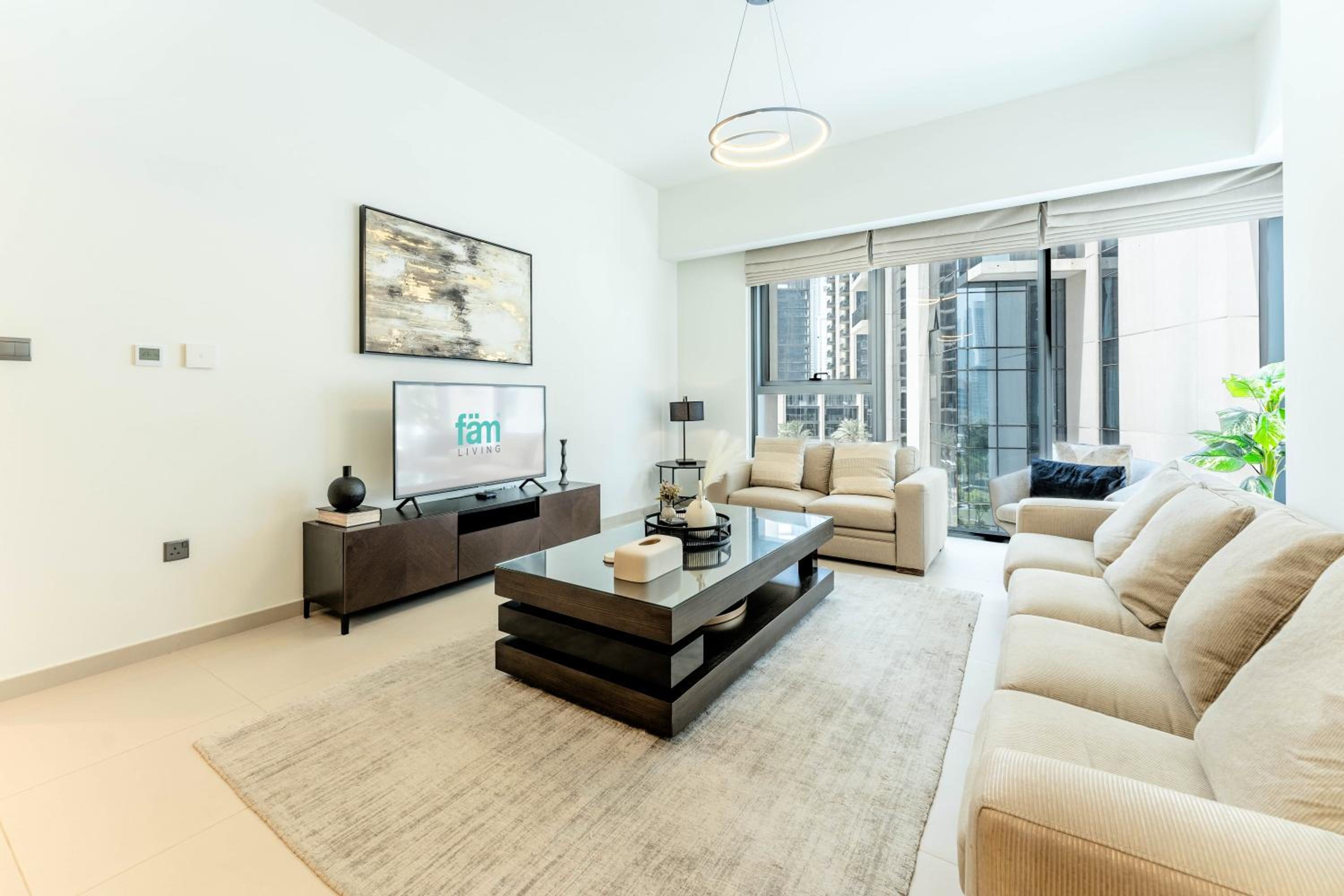 FAM Living Act Two 1BR Walk to Burj & Dubai Mall