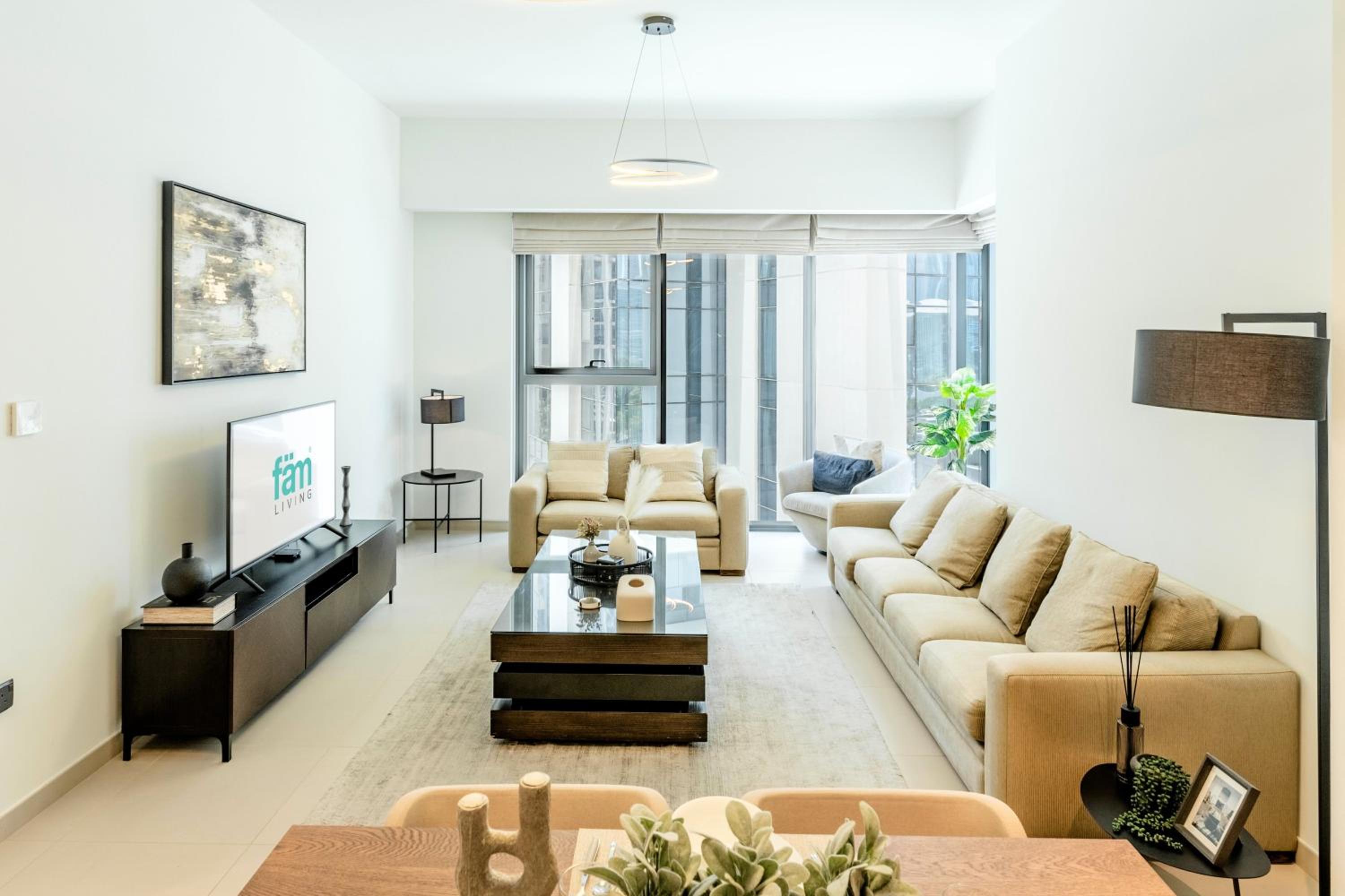 FAM Living Act Two 1BR Walk to Burj & Dubai Mall