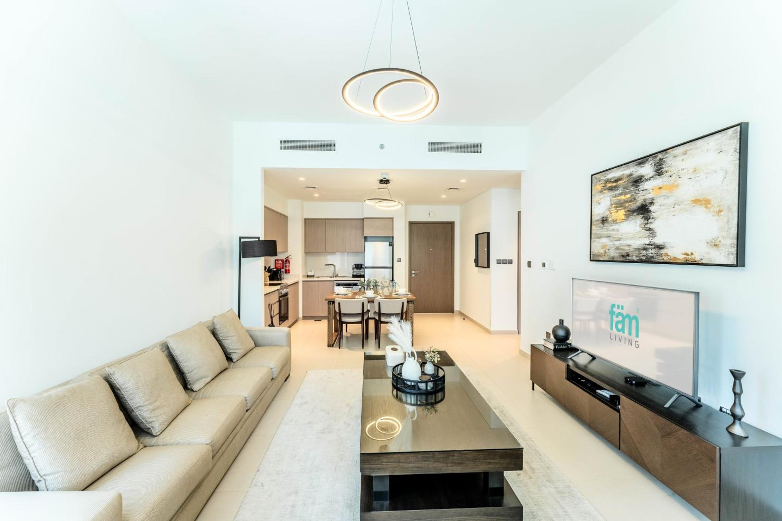 FAM Living Act Two 1BR Walk to Burj & Dubai Mall