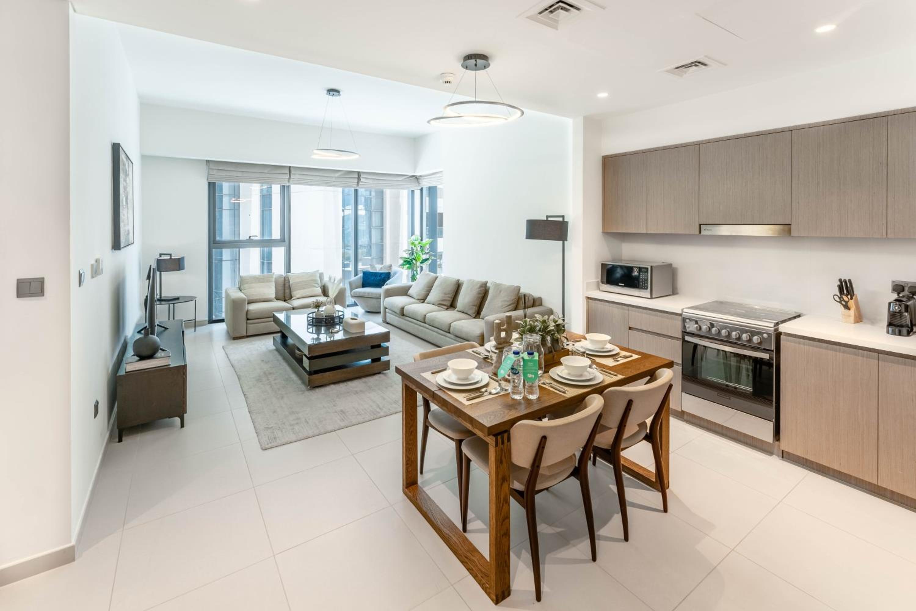 FAM Living Act Two 1BR Walk to Burj & Dubai Mall