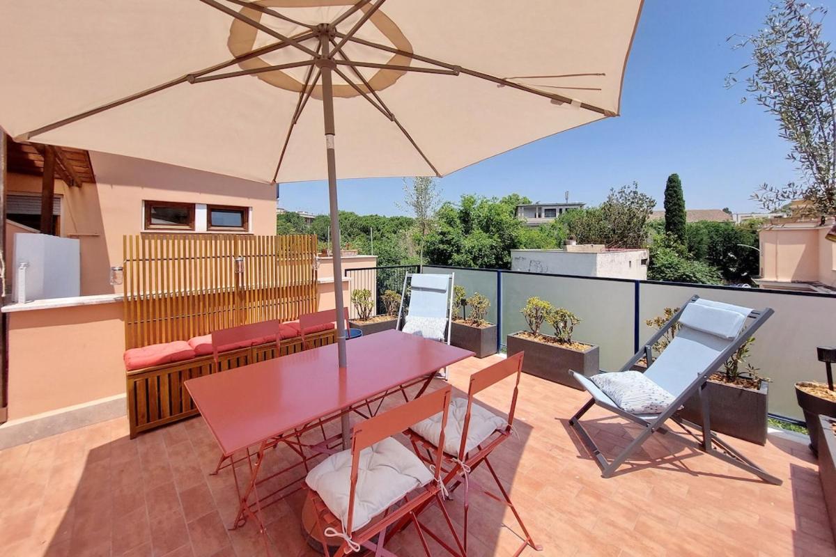 Caracalla Charming Terrace Loft