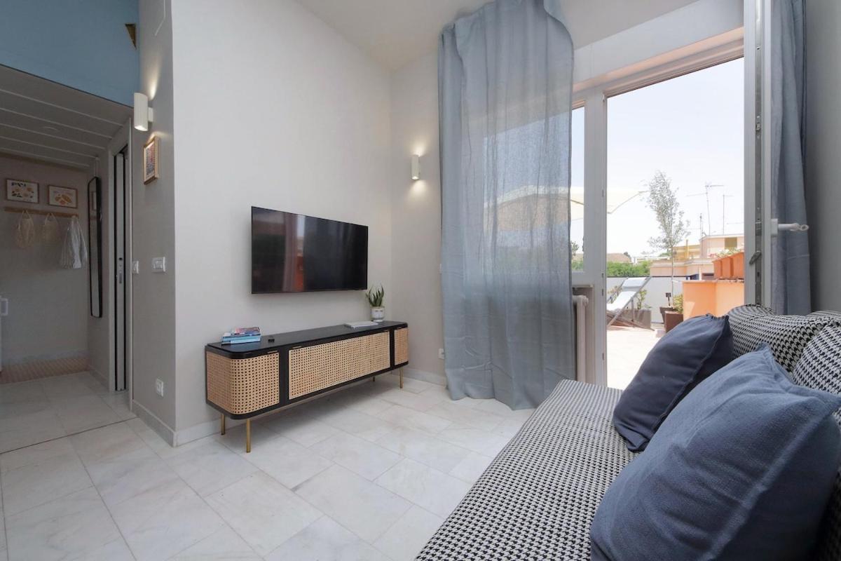 Caracalla Charming Terrace Loft