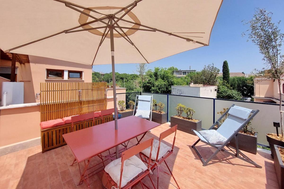 Caracalla Charming Terrace Loft