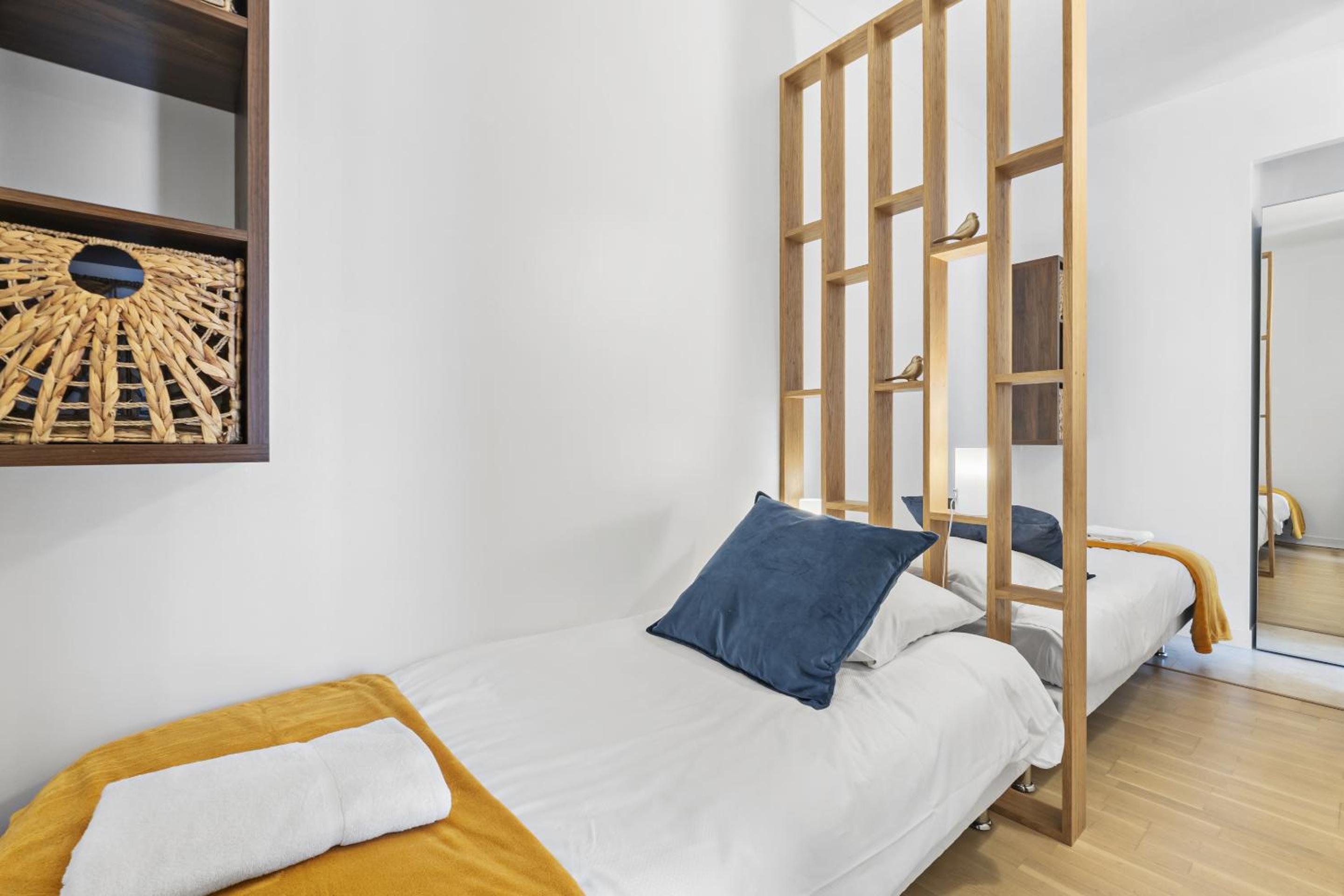 2 chambres , 131 rue d'antibes