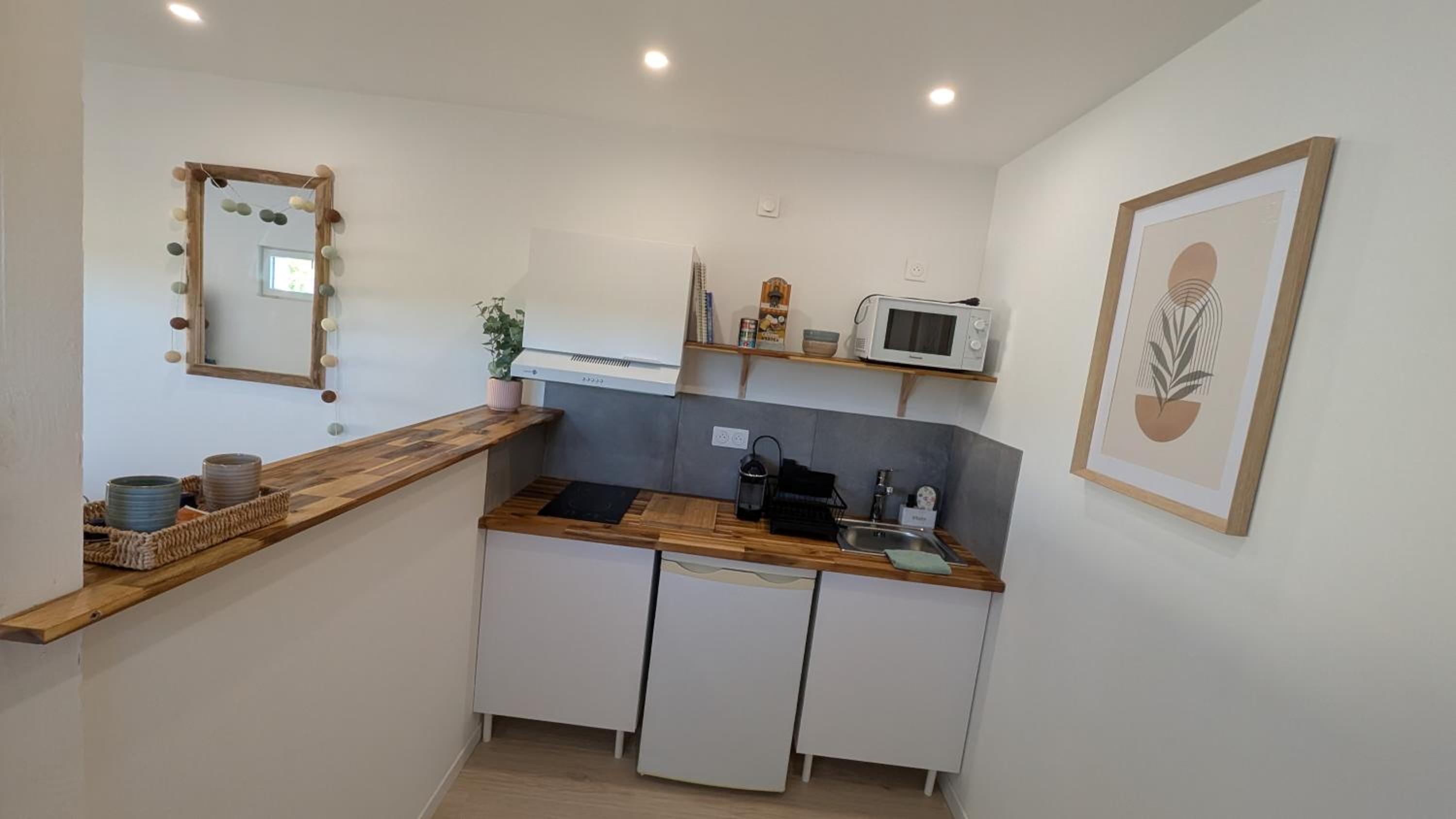 L'instant campagne - appartement cosy avec jardin