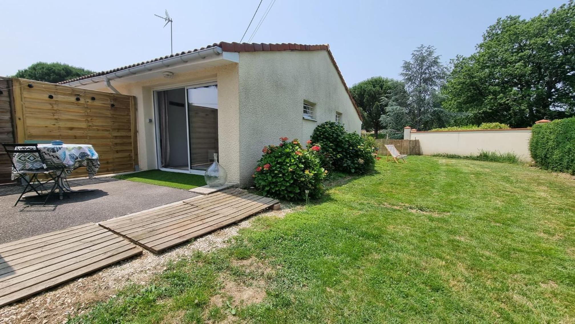 L'instant campagne - appartement cosy avec jardin