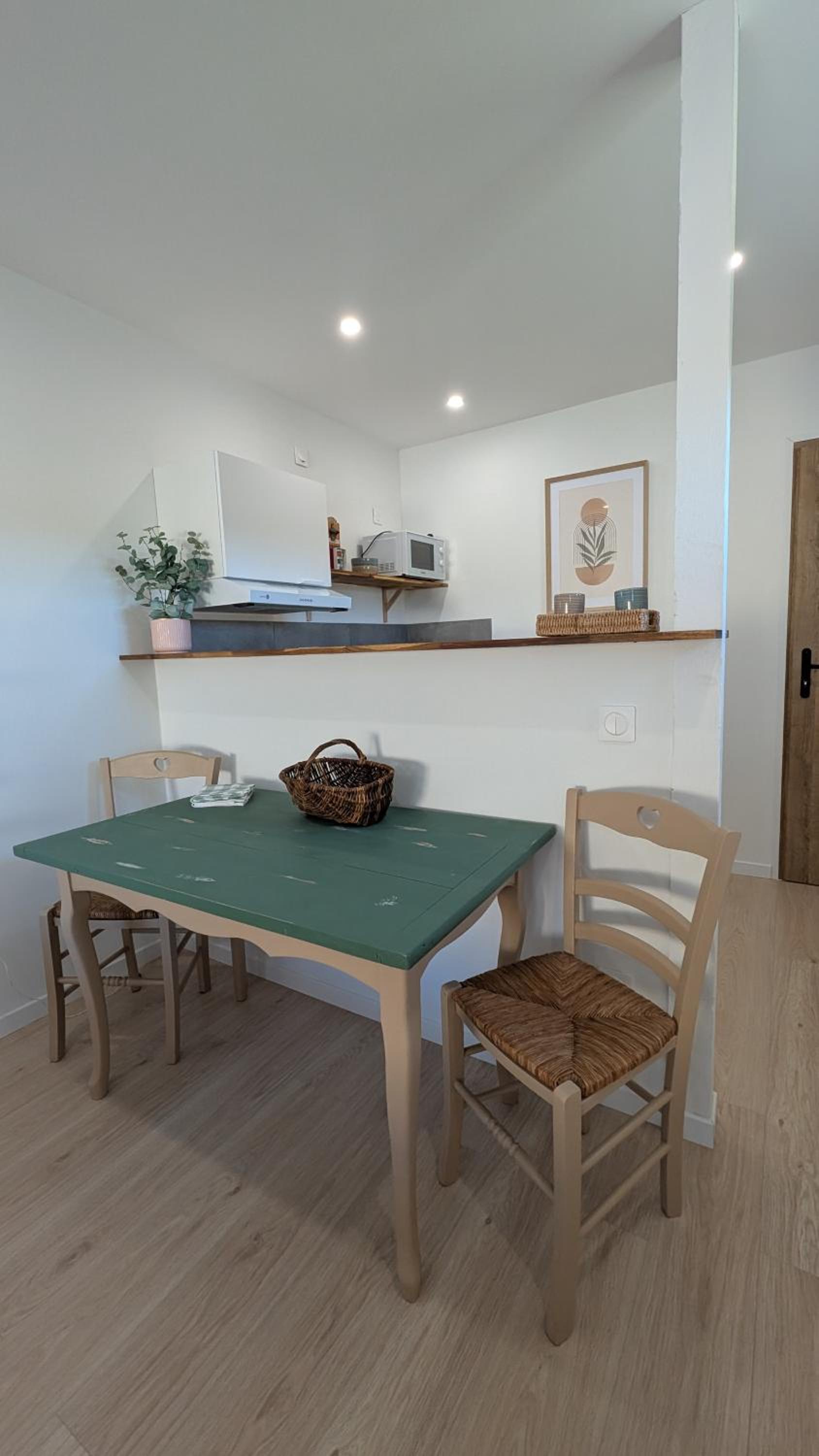 L'instant campagne - appartement cosy avec jardin