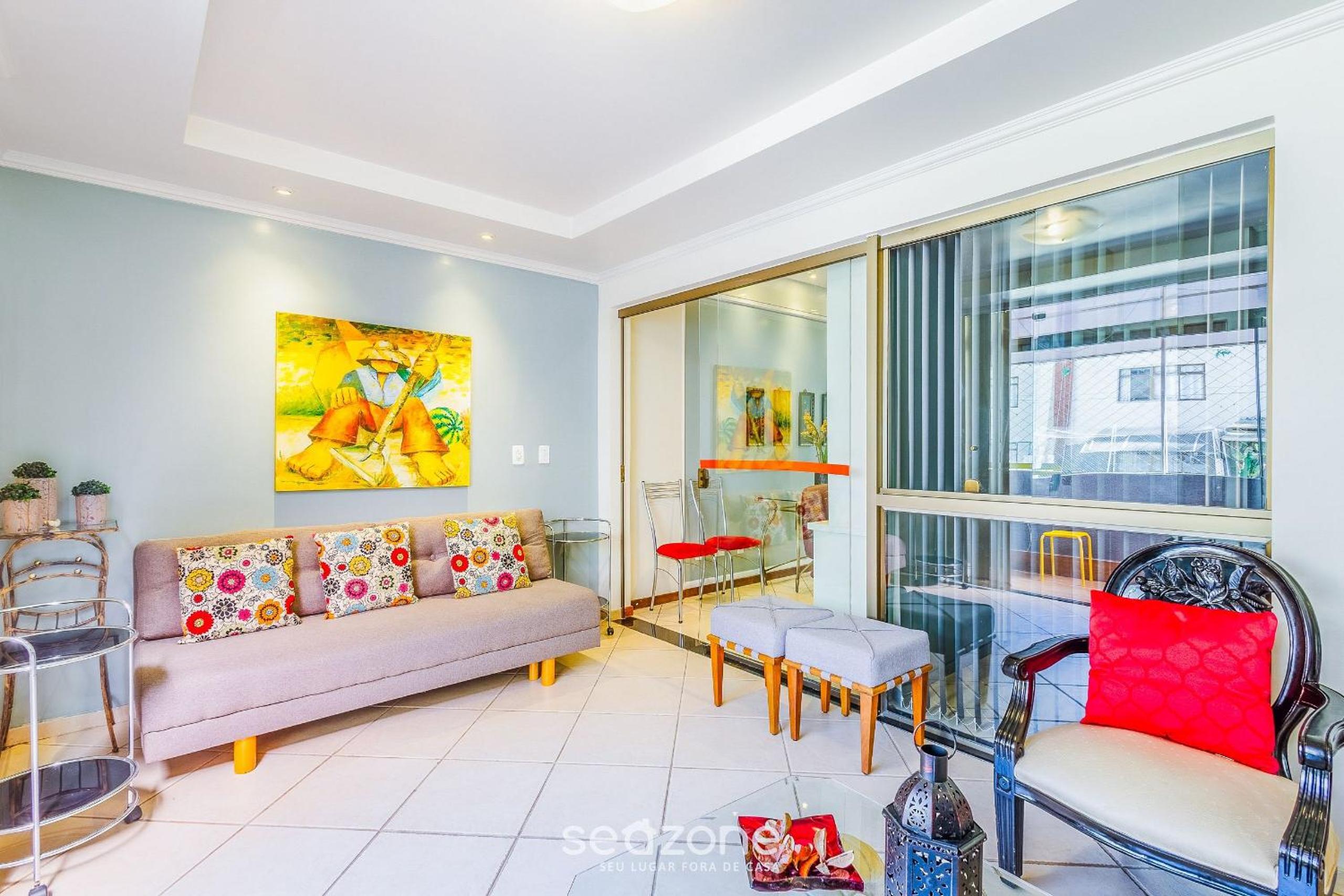 Apt w/ balcony Sudoeste - POR0017