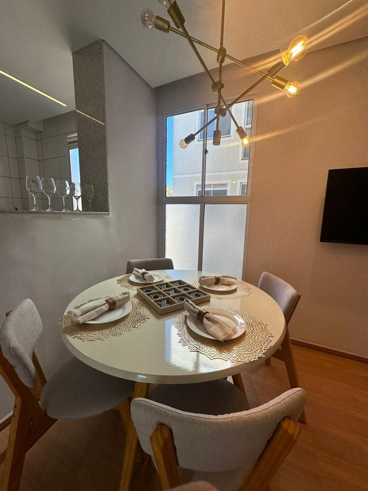 Apartamento completo com 2 quartos em Lagoa Santa