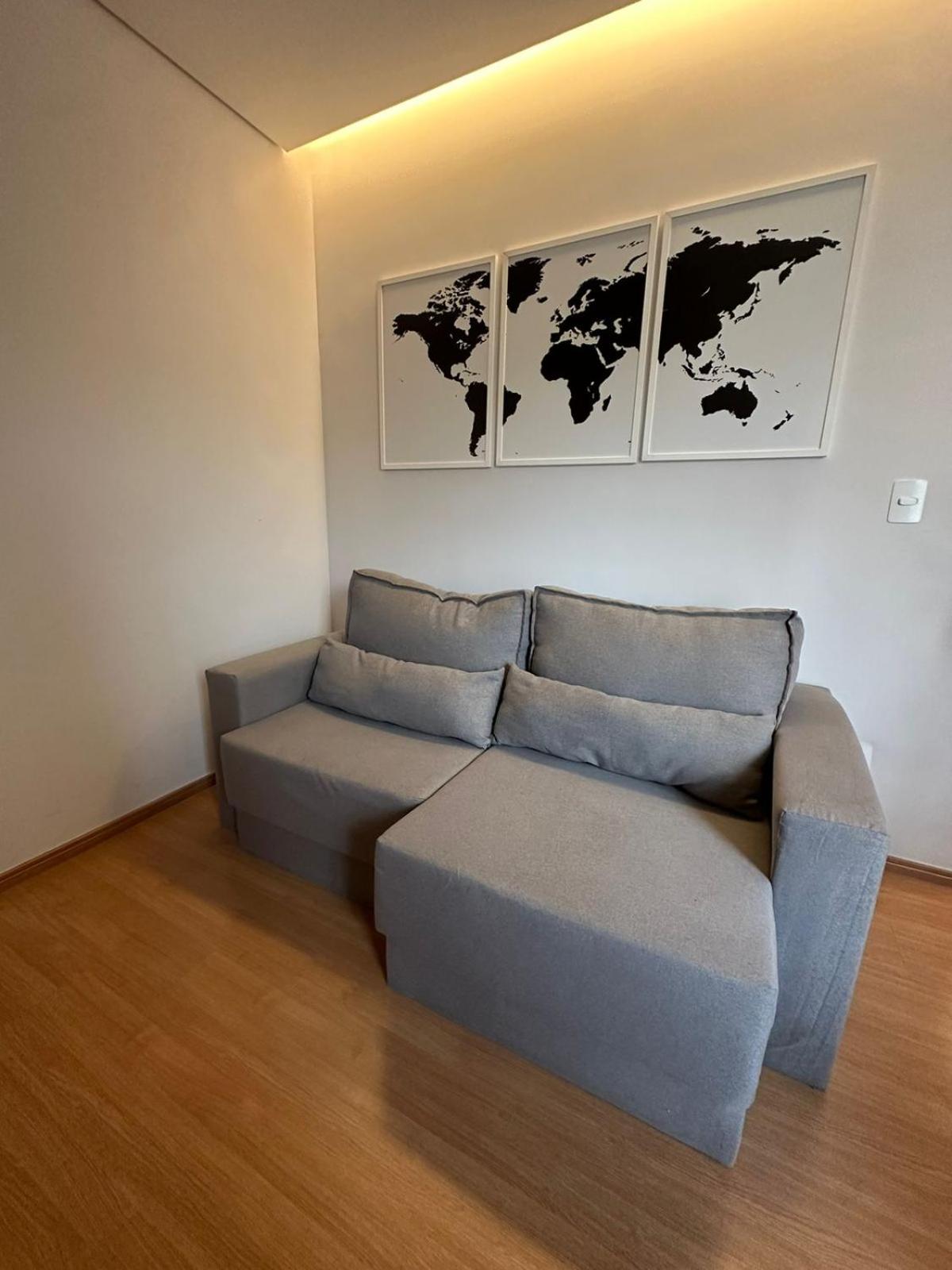 Apartamento completo com 2 quartos em Lagoa Santa