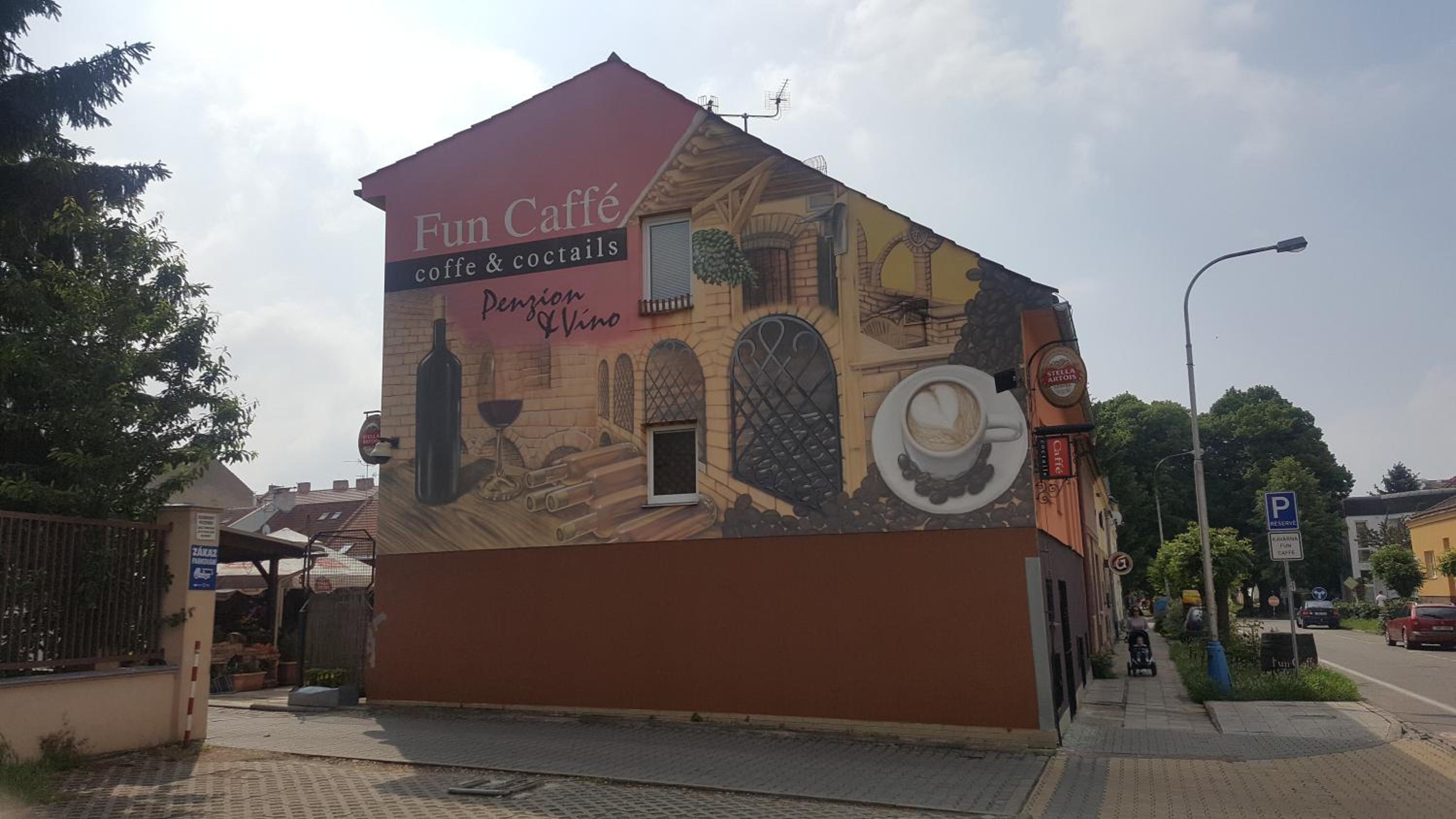 Penzion a Víno