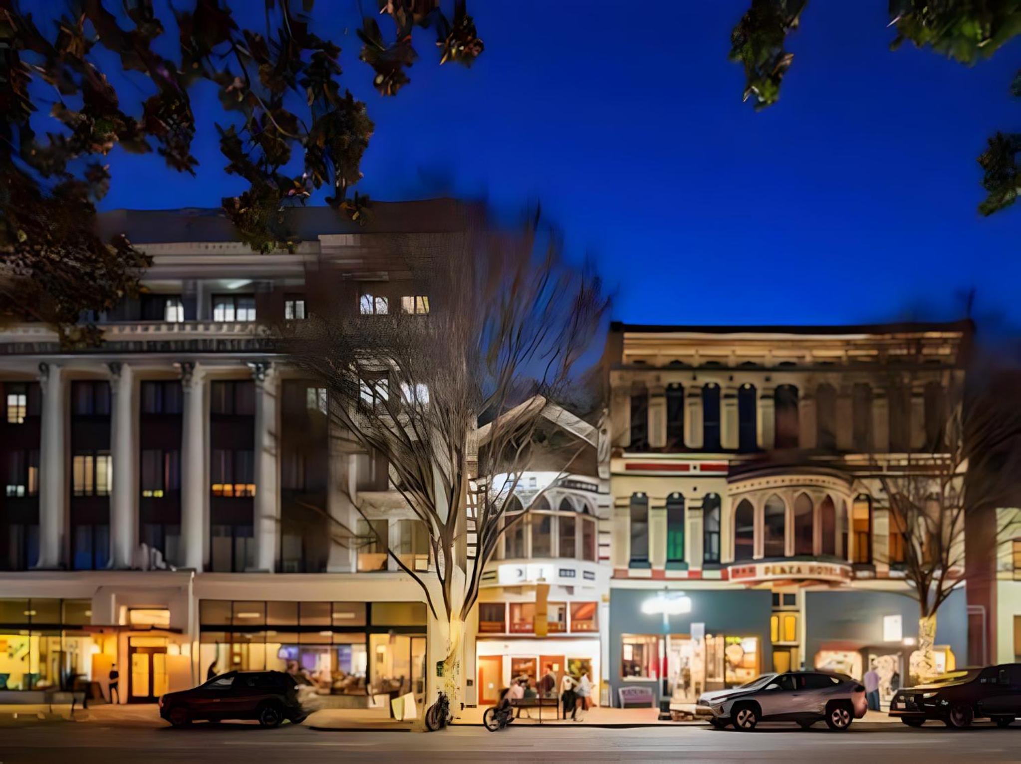 The Reflection-Walk to Oaklawn & Bathhouses in Downtown Hot Springs