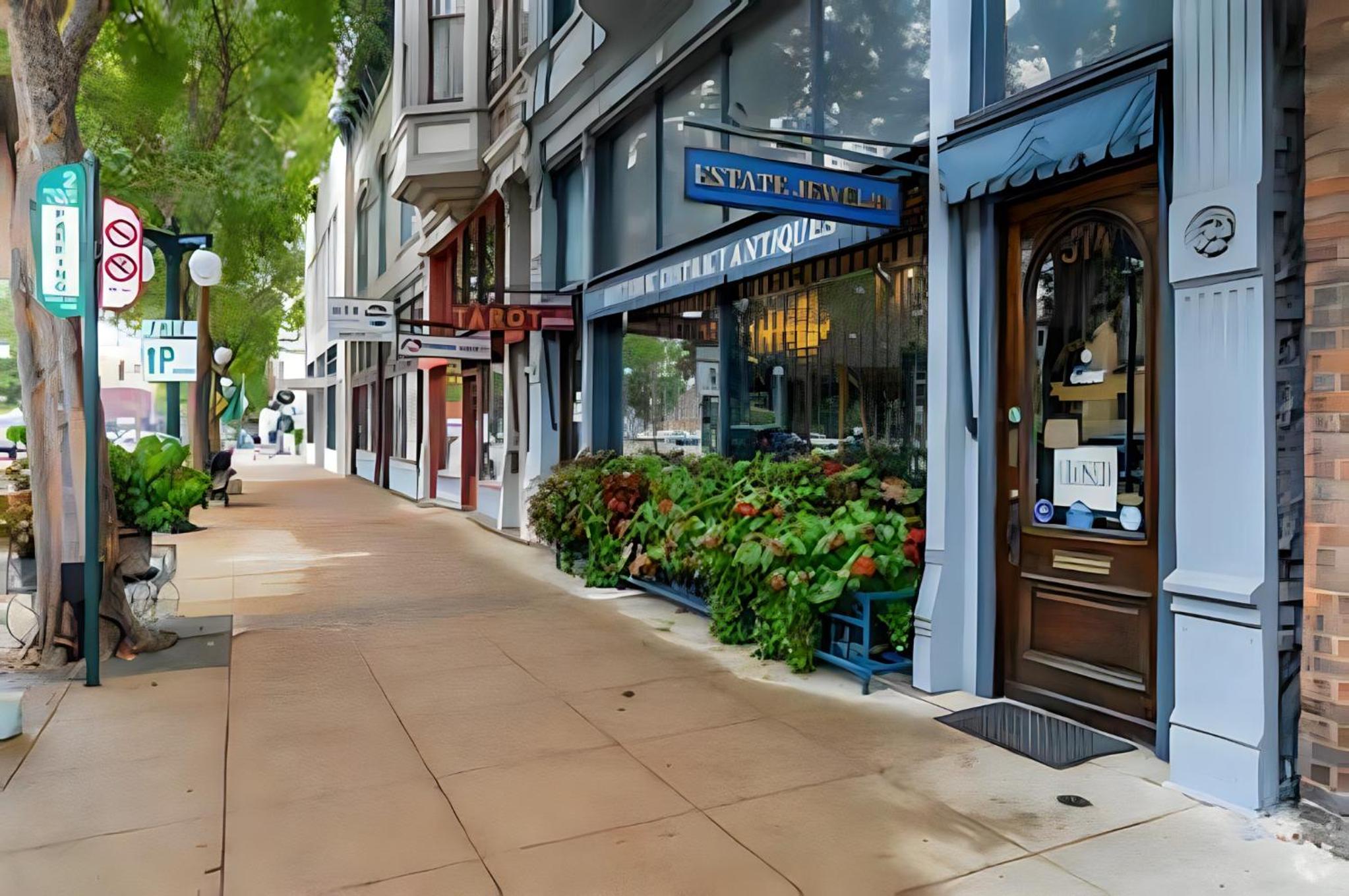 The Reflection-Walk to Oaklawn & Bathhouses in Downtown Hot Springs