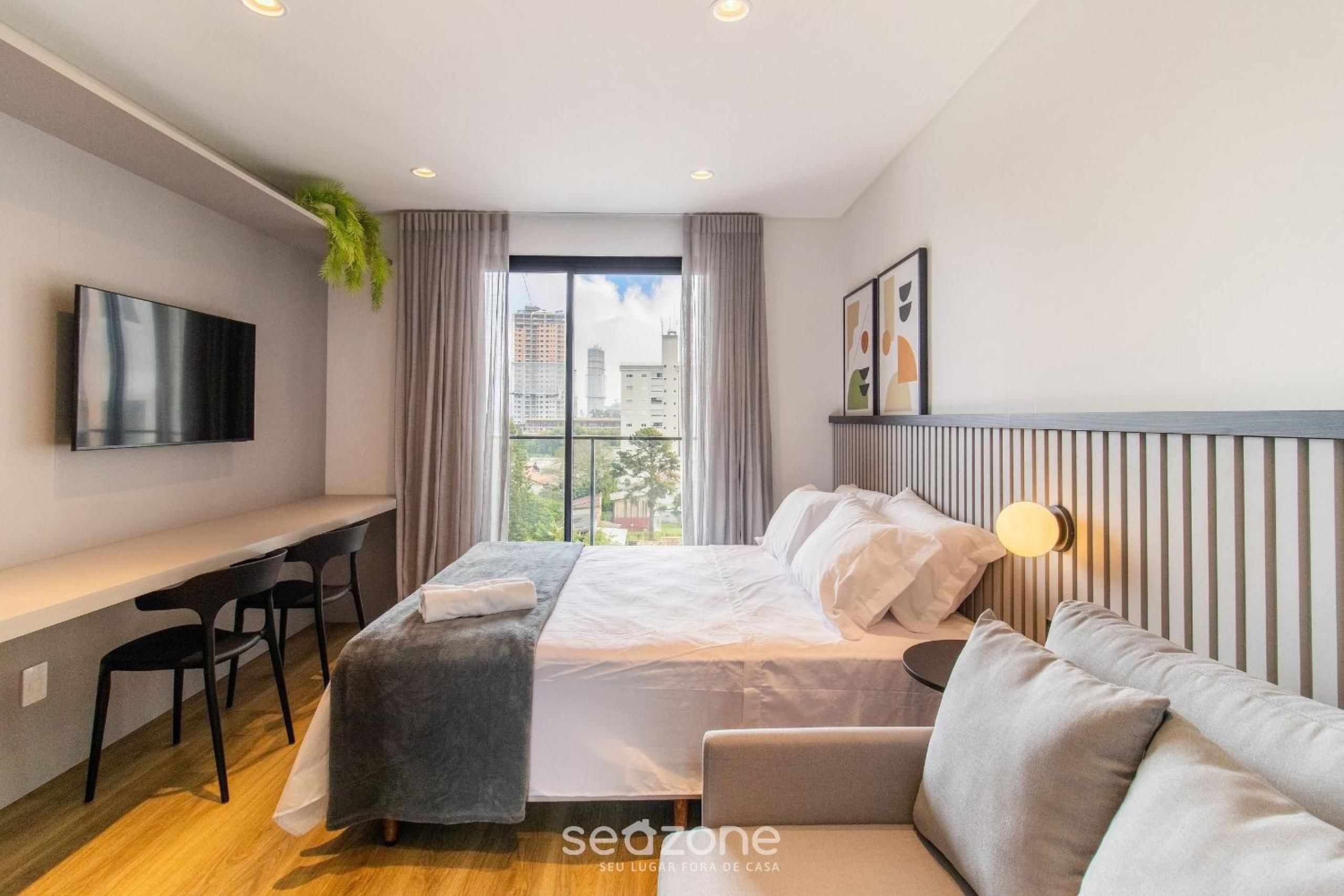 Studios with Side Sea View at Penha Spot | PSO - L