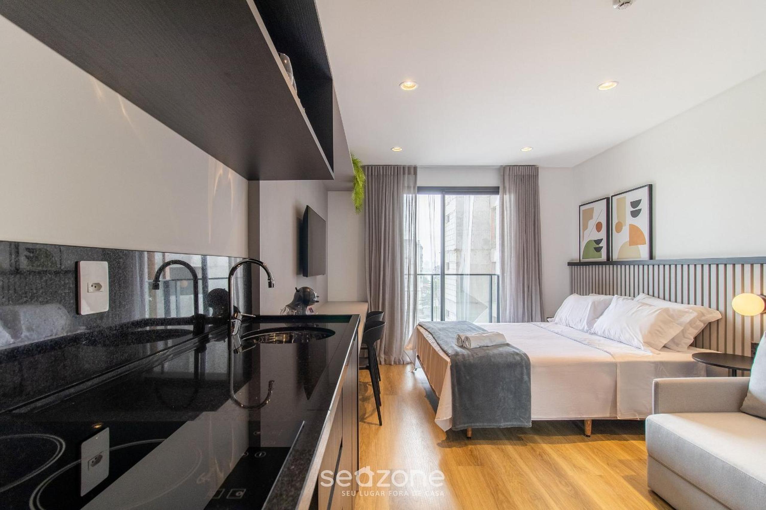 Studios with Side Sea View at Penha Spot | PSO - L