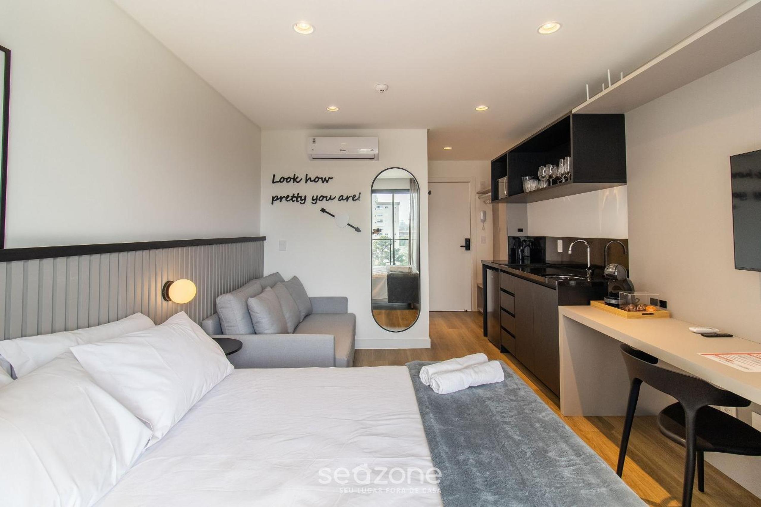 Studios with Side Sea View at Penha Spot | PSO - L