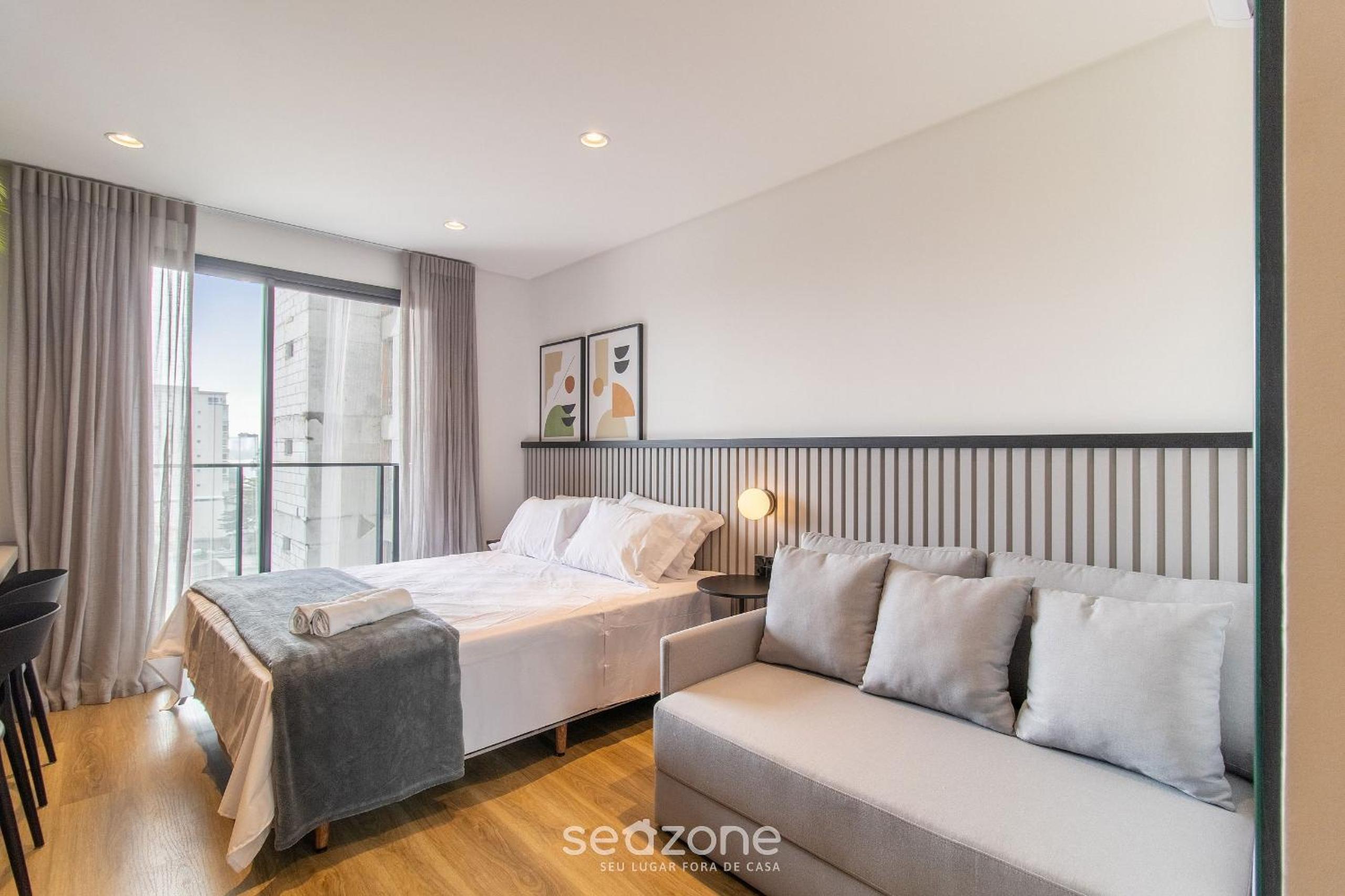 Studios with Side Sea View at Penha Spot | PSO - L