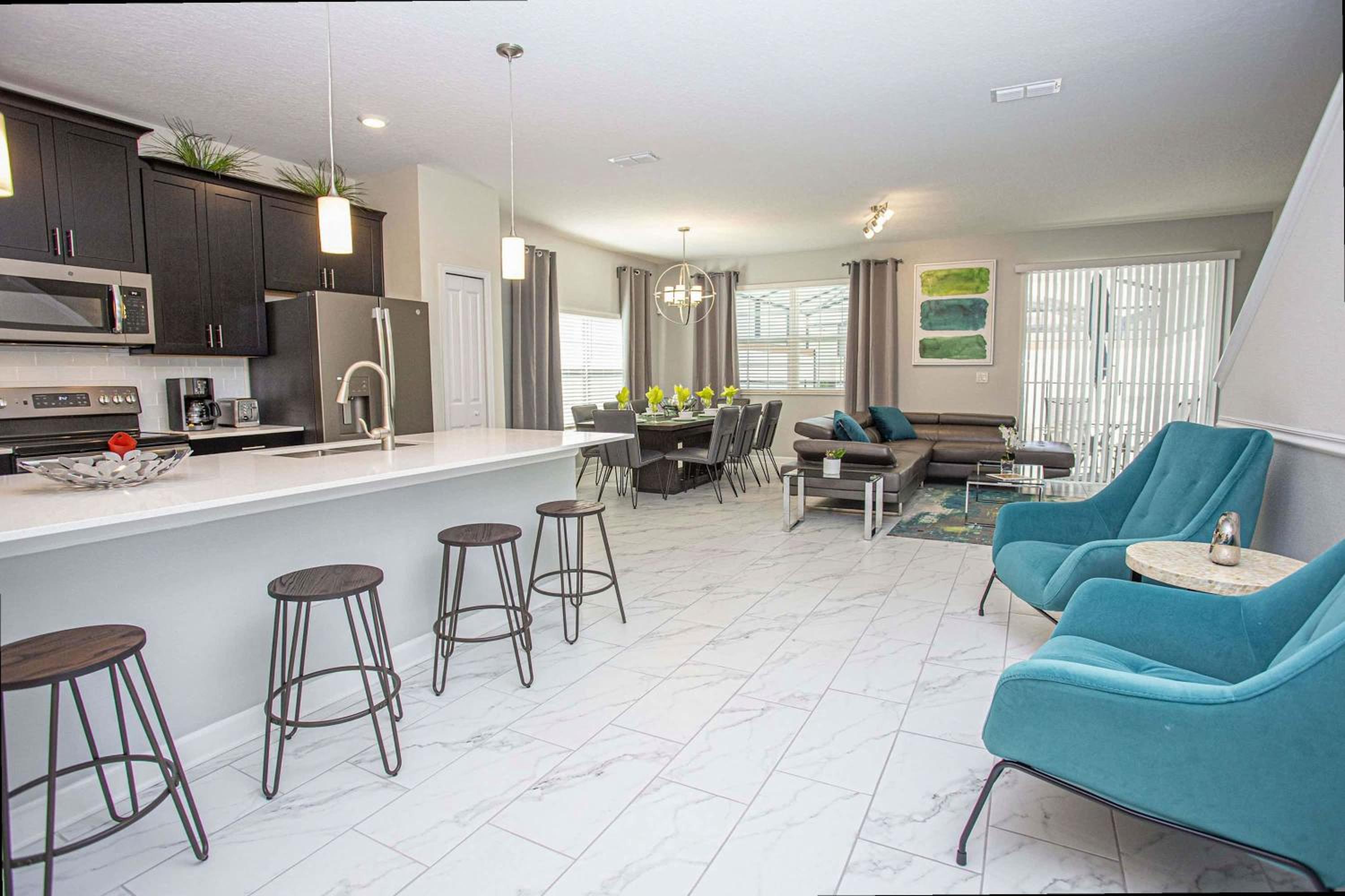 5BR Private Pool Resort Amenities Near Disney