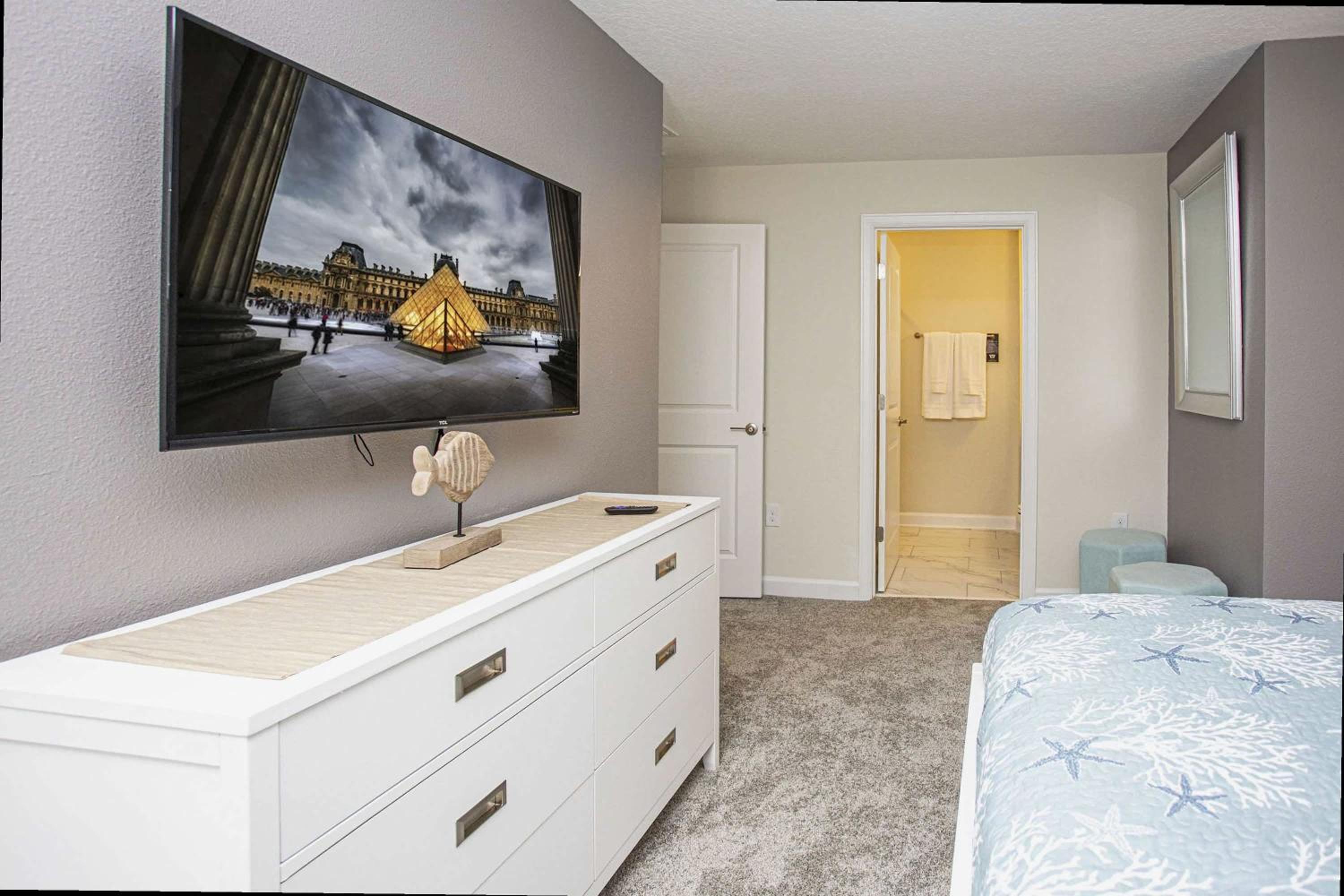 5BR Private Pool Resort Amenities Near Disney