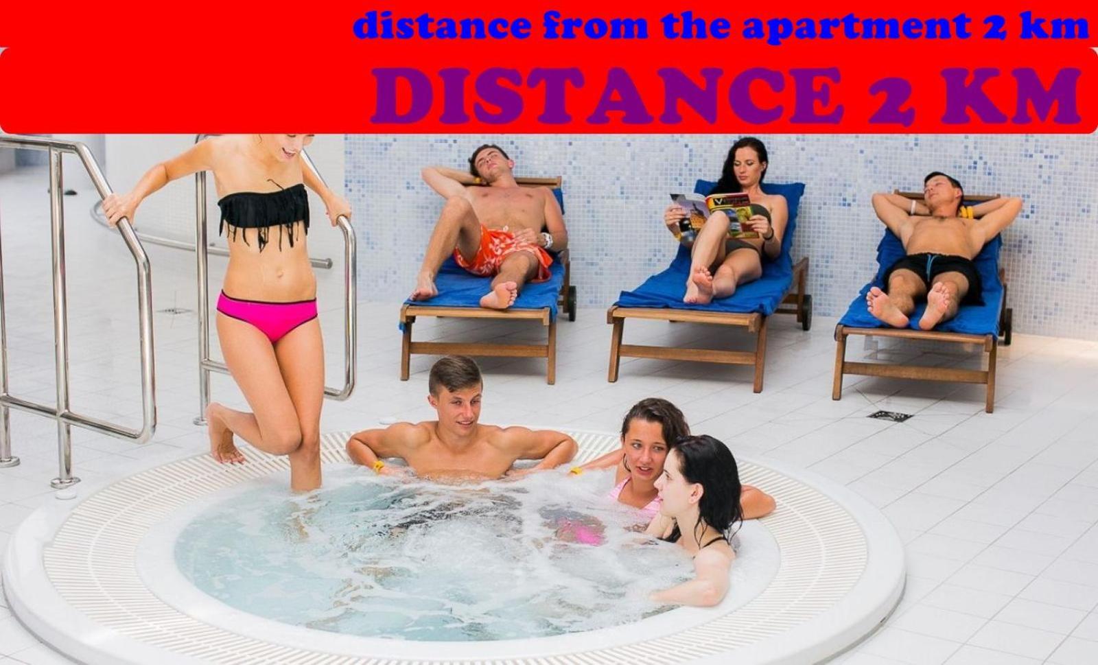 NOWY Apartament 2 przy Termach Cieplickich