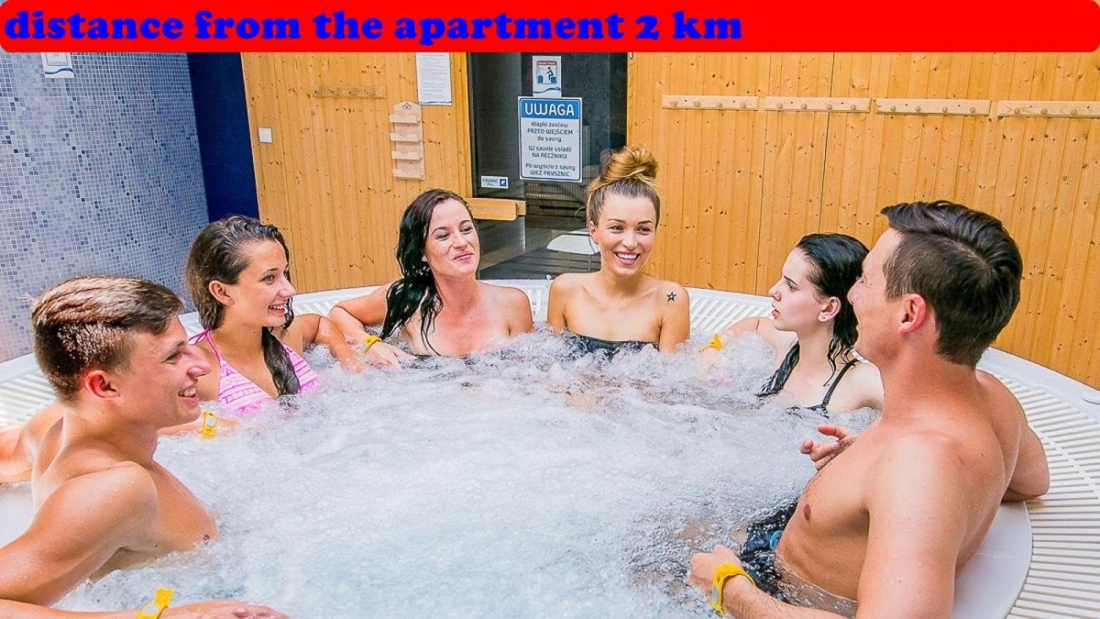 NOWY Apartament 2 przy Termach Cieplickich