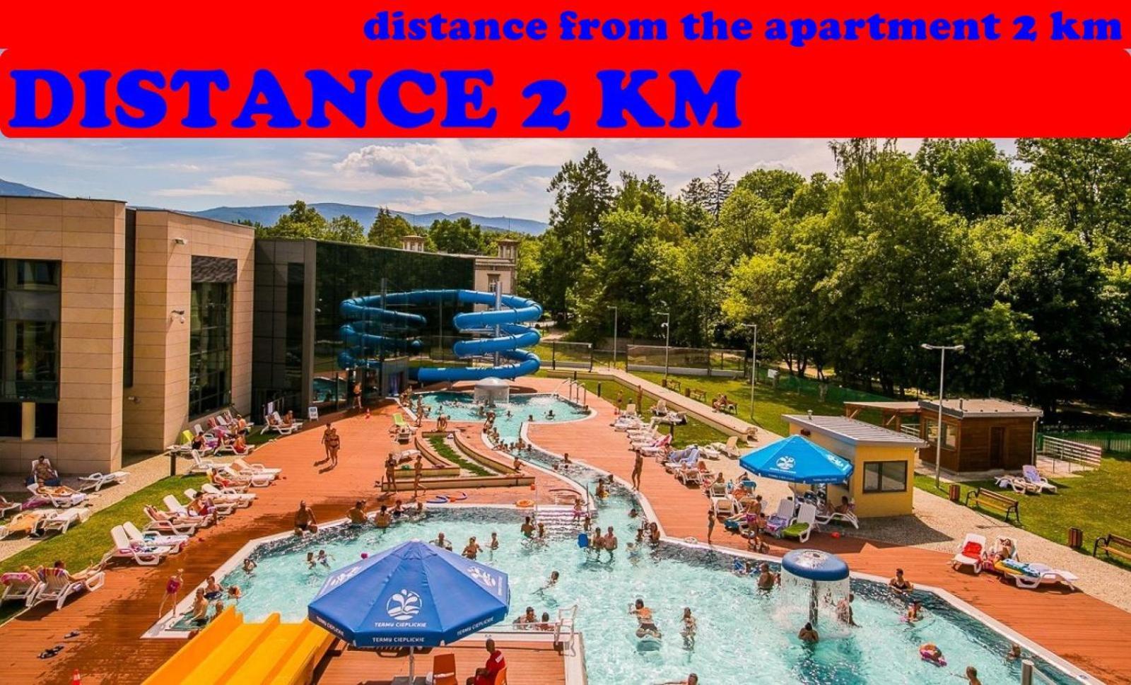 NOWY Apartament 2 przy Termach Cieplickich