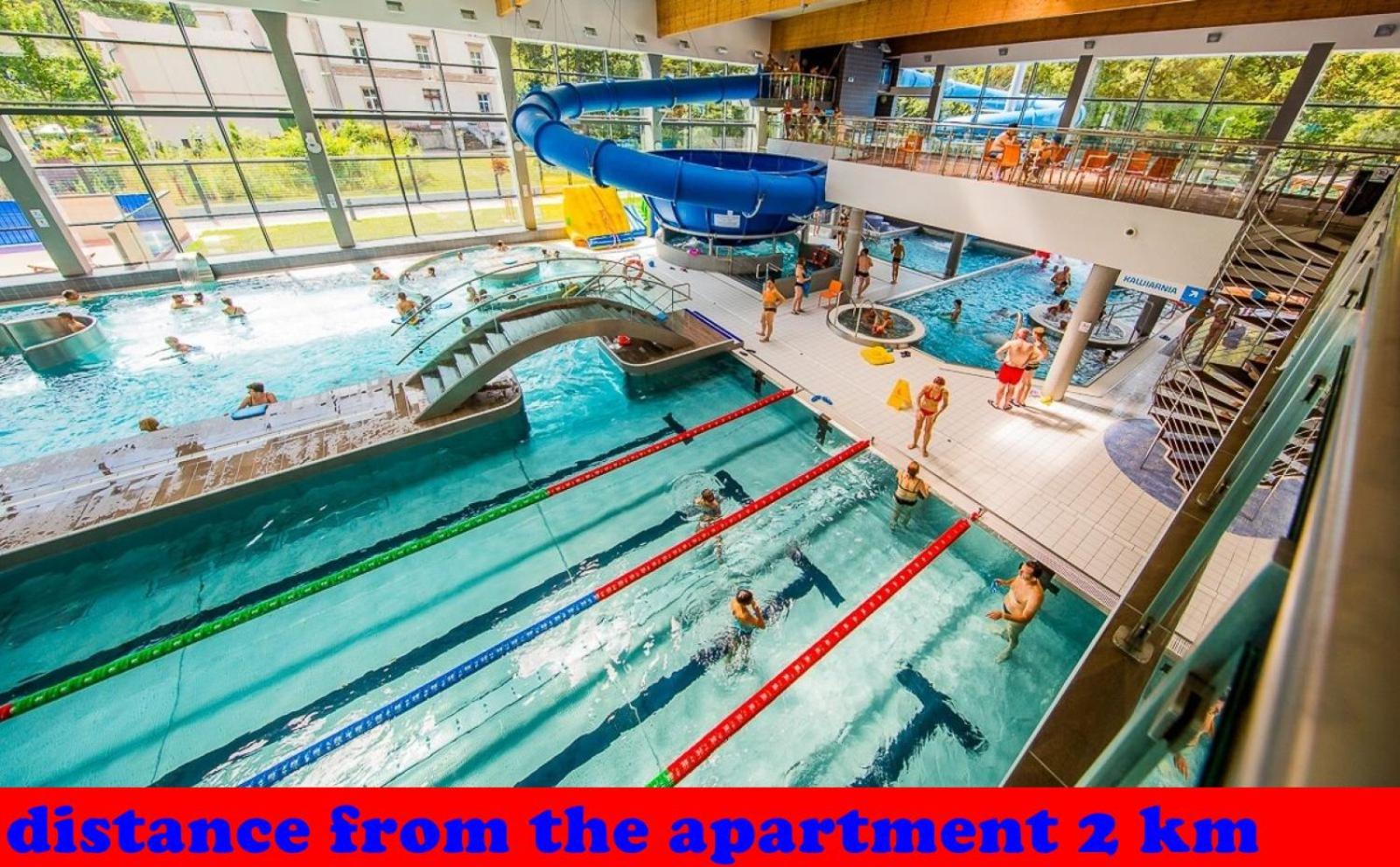 NOWY Apartament 2 przy Termach Cieplickich