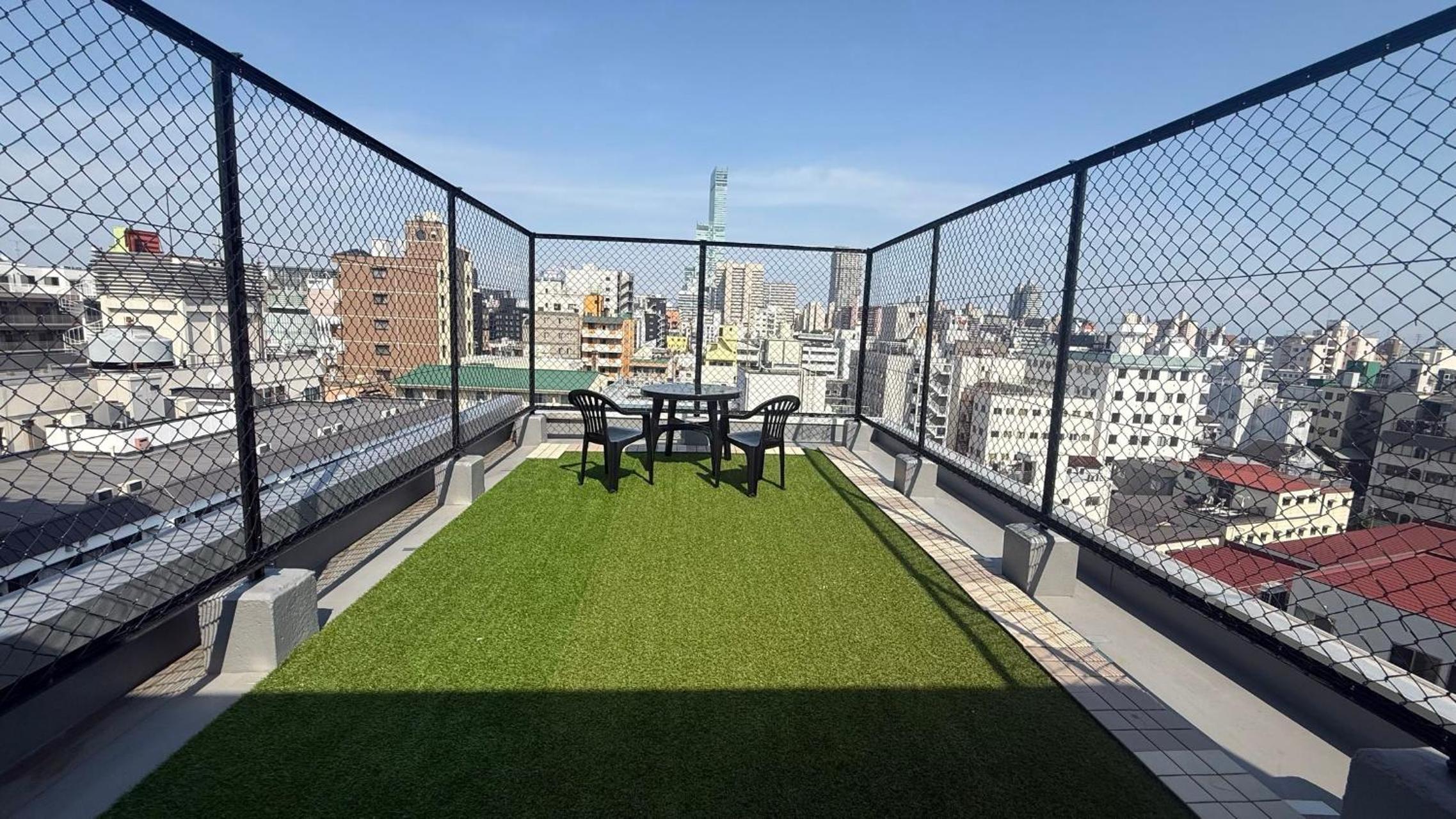 心斎橋難波関空直通 Ambers Hostel