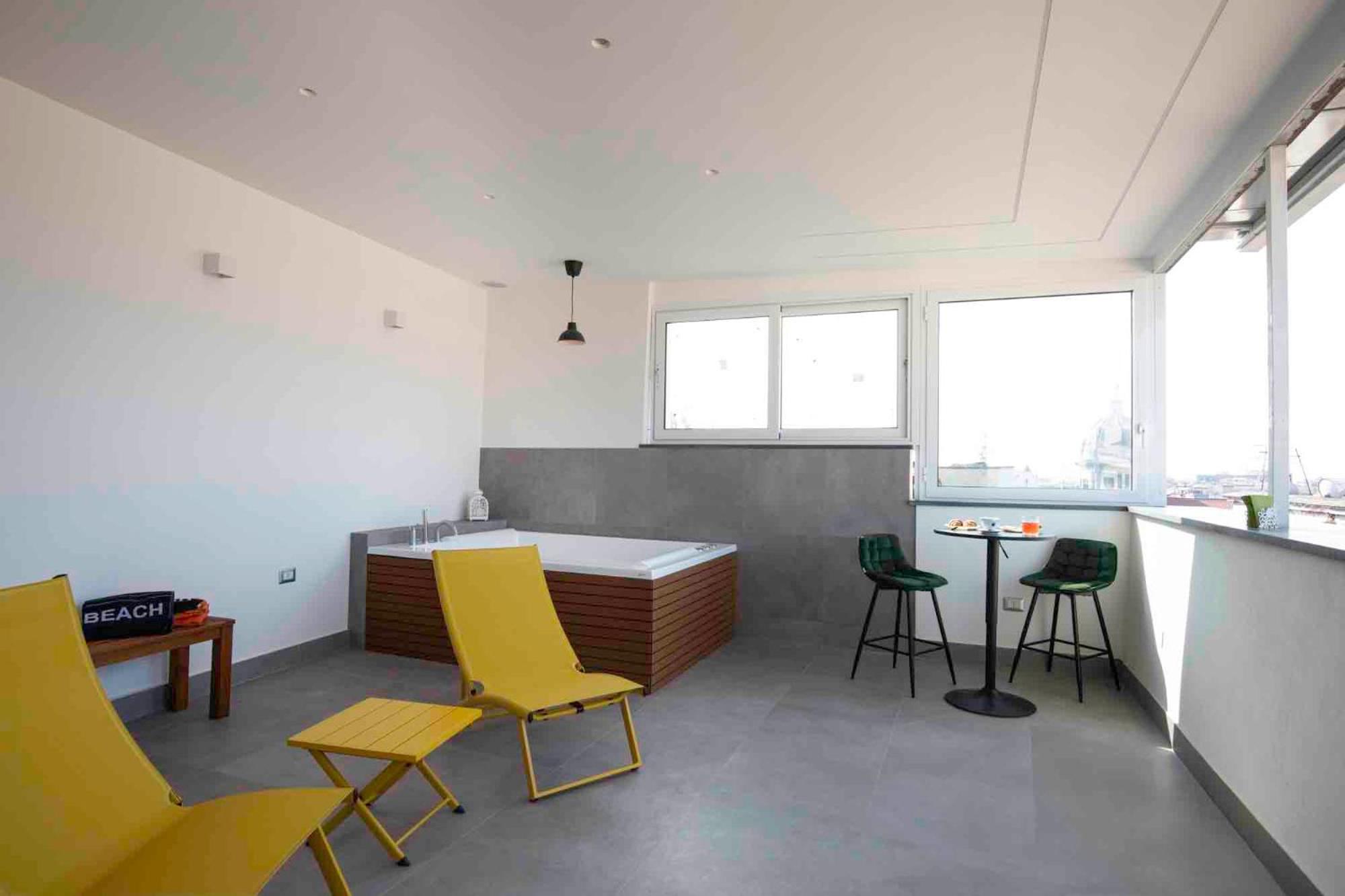Dillo alla Luna luxury apartment