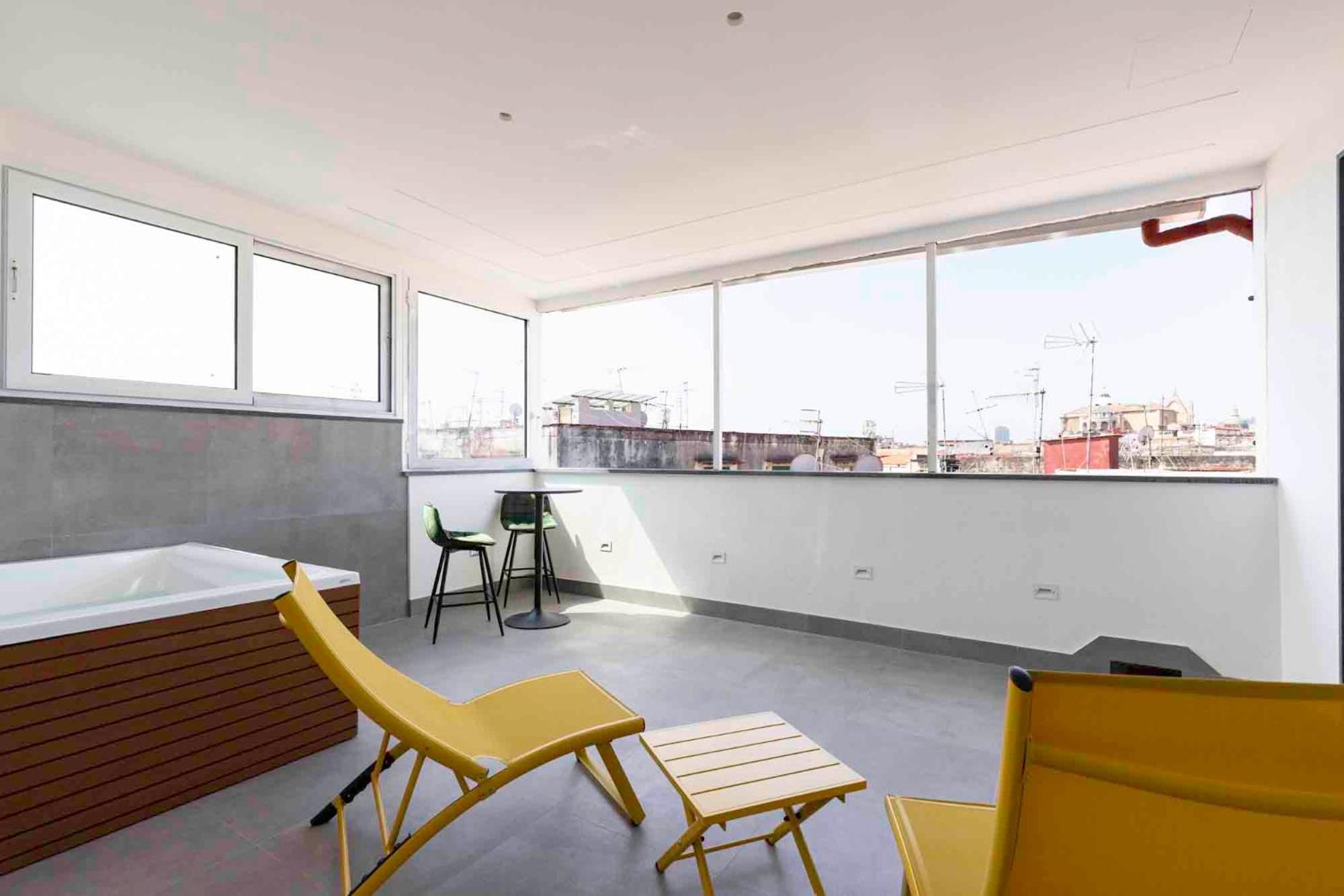 Dillo alla Luna luxury apartment