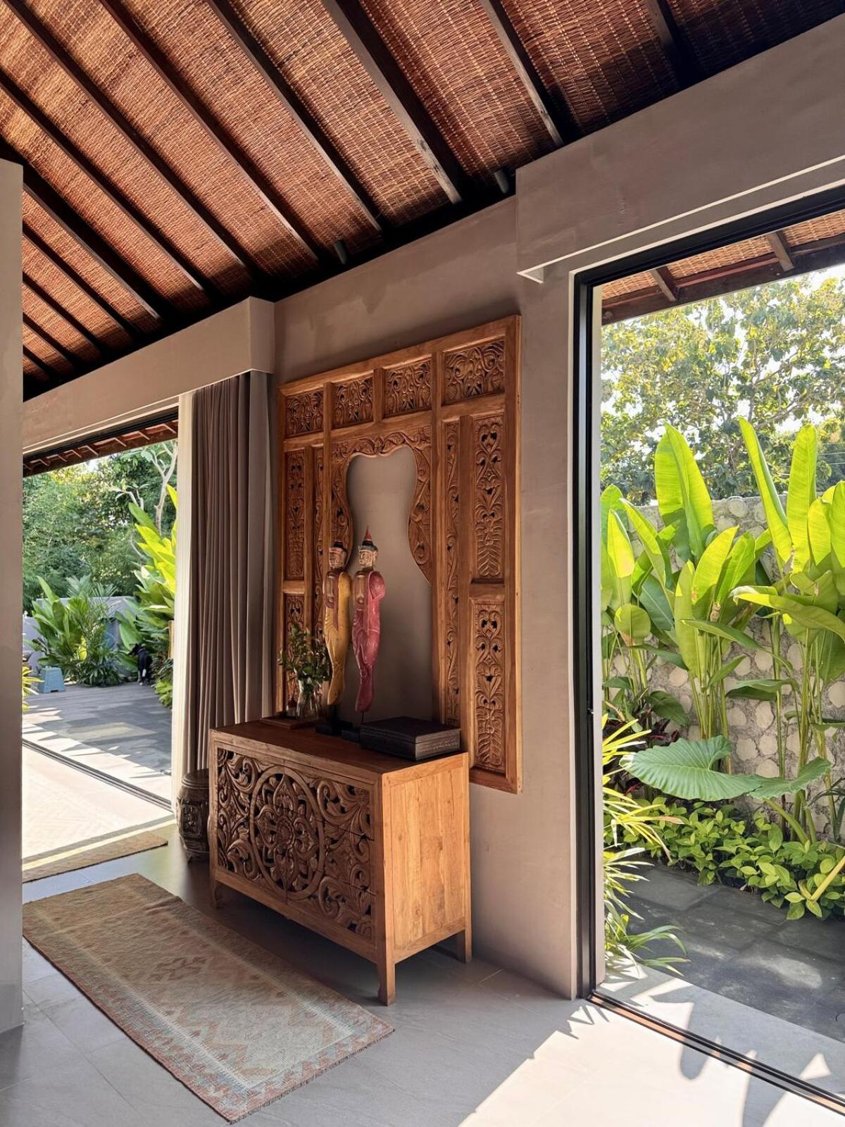 Boutique Private Pool Villa, walk to Bingin Beach
