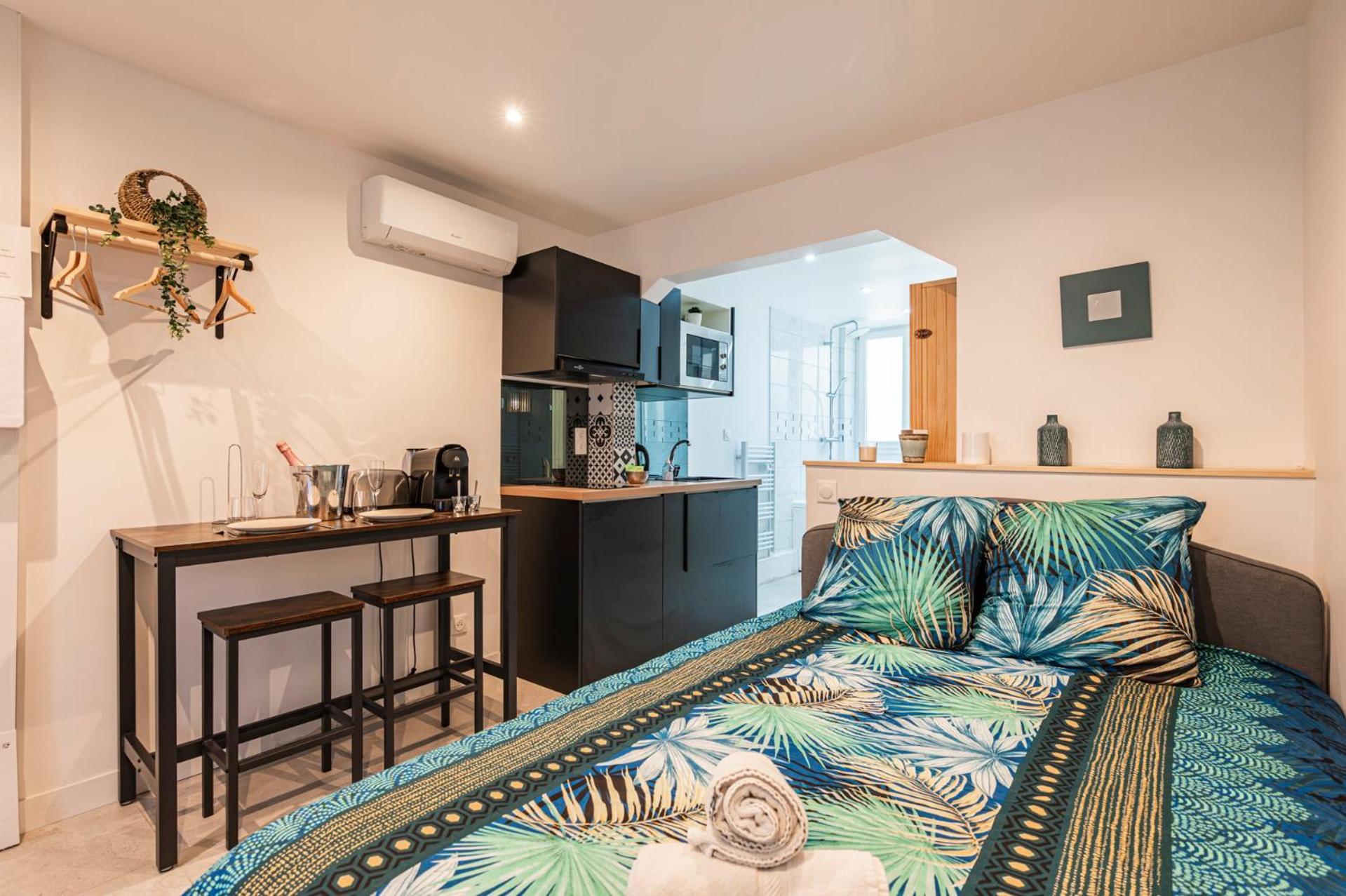 Cocon Privé avec Jacuzzi & Sauna