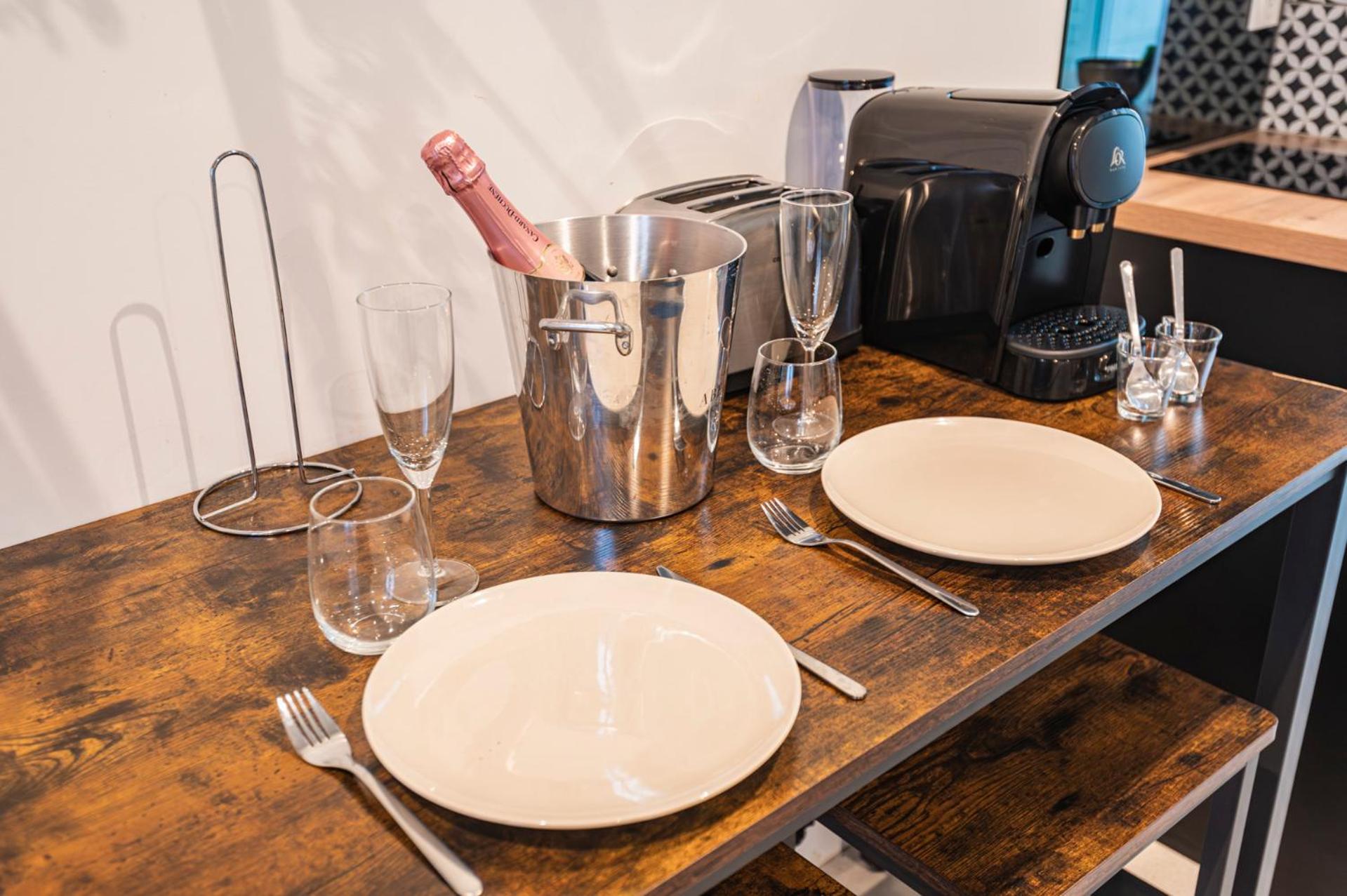 Cocon Privé avec Jacuzzi & Sauna