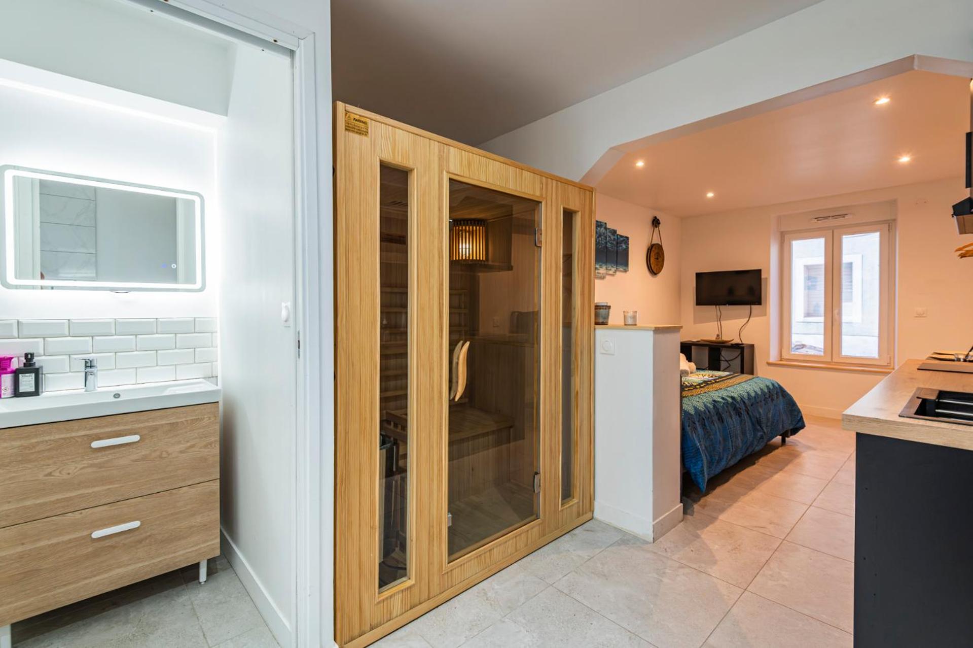 Cocon Privé avec Jacuzzi & Sauna