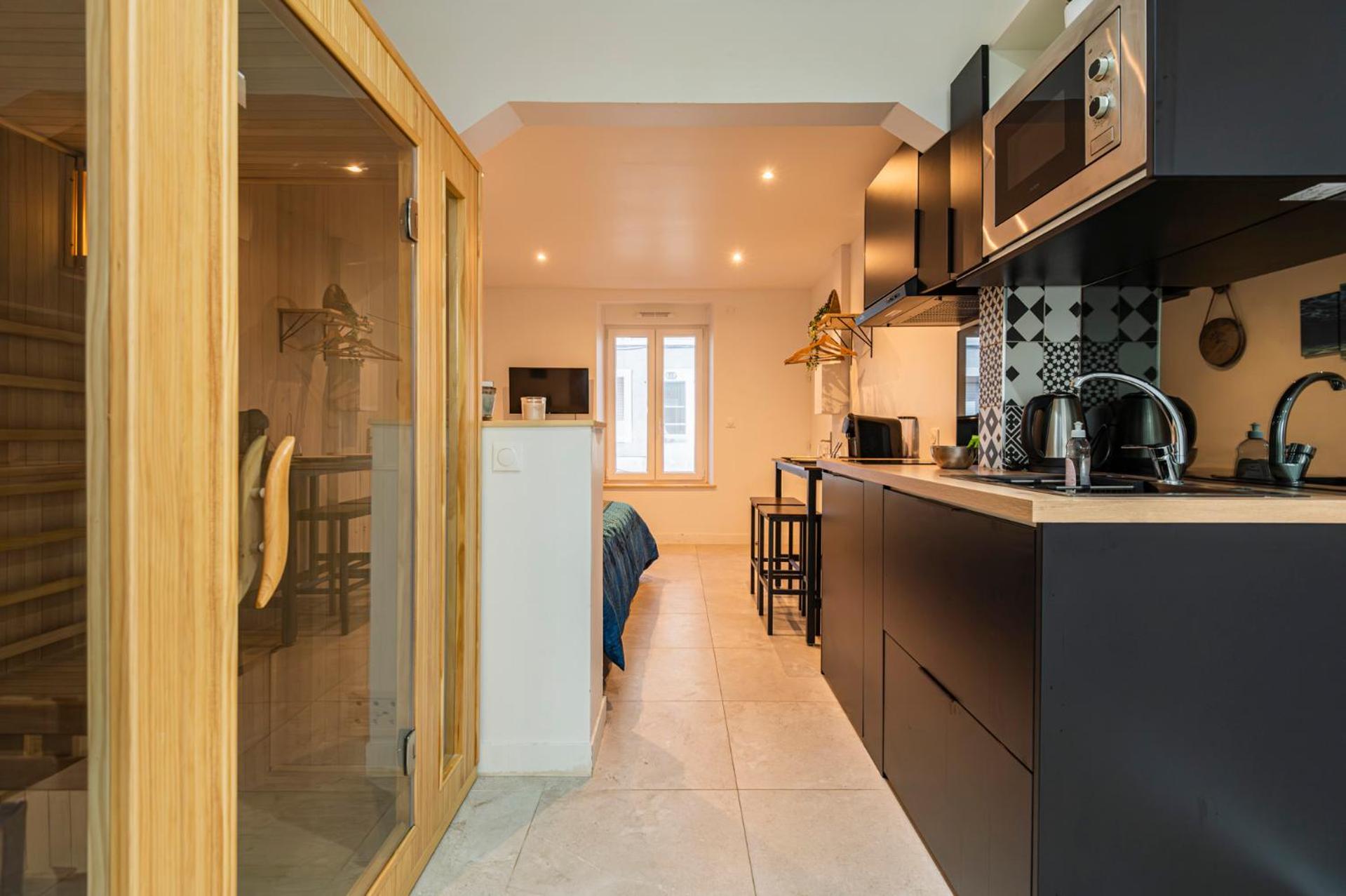Cocon Privé avec Jacuzzi & Sauna