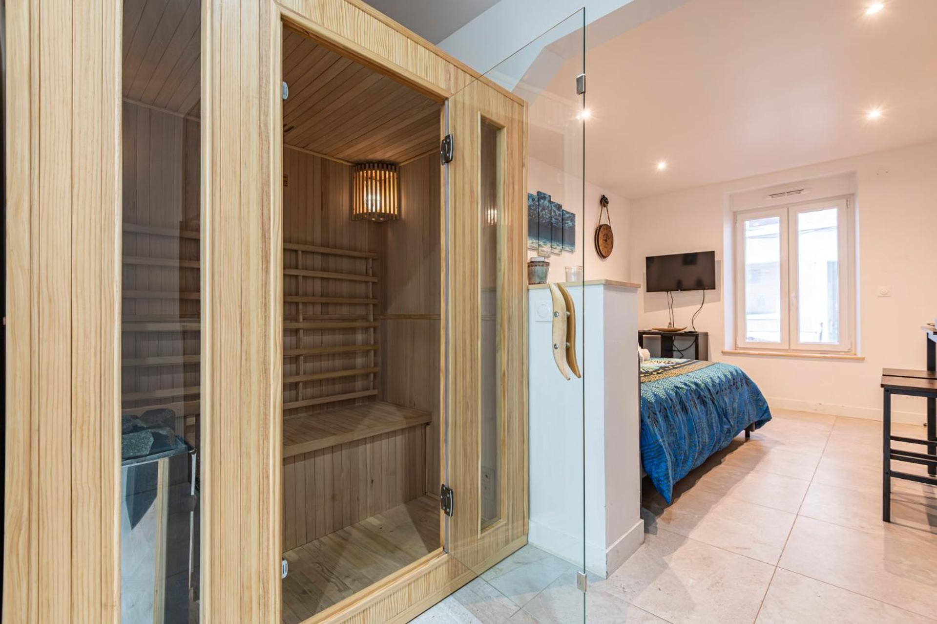 Cocon Privé avec Jacuzzi & Sauna
