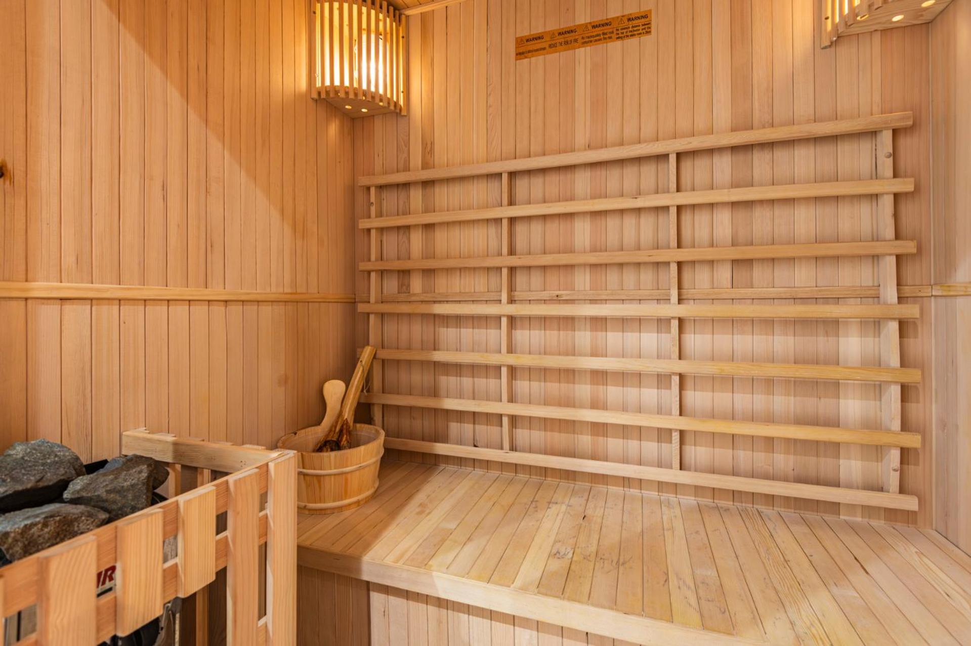 Cocon Privé avec Jacuzzi & Sauna