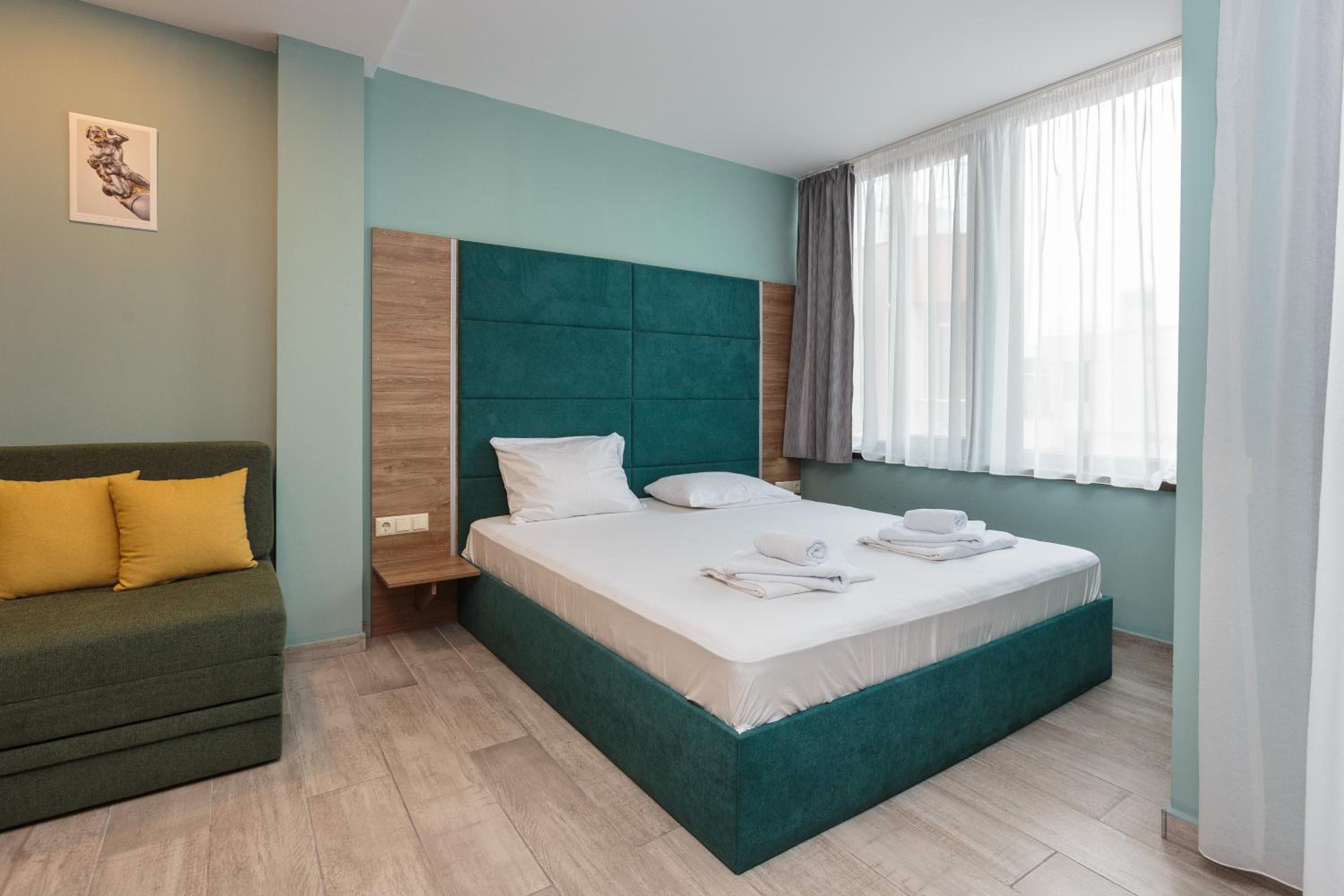 All-inclusive Holiday Apartments in Tarsis Hotel & Aquapark