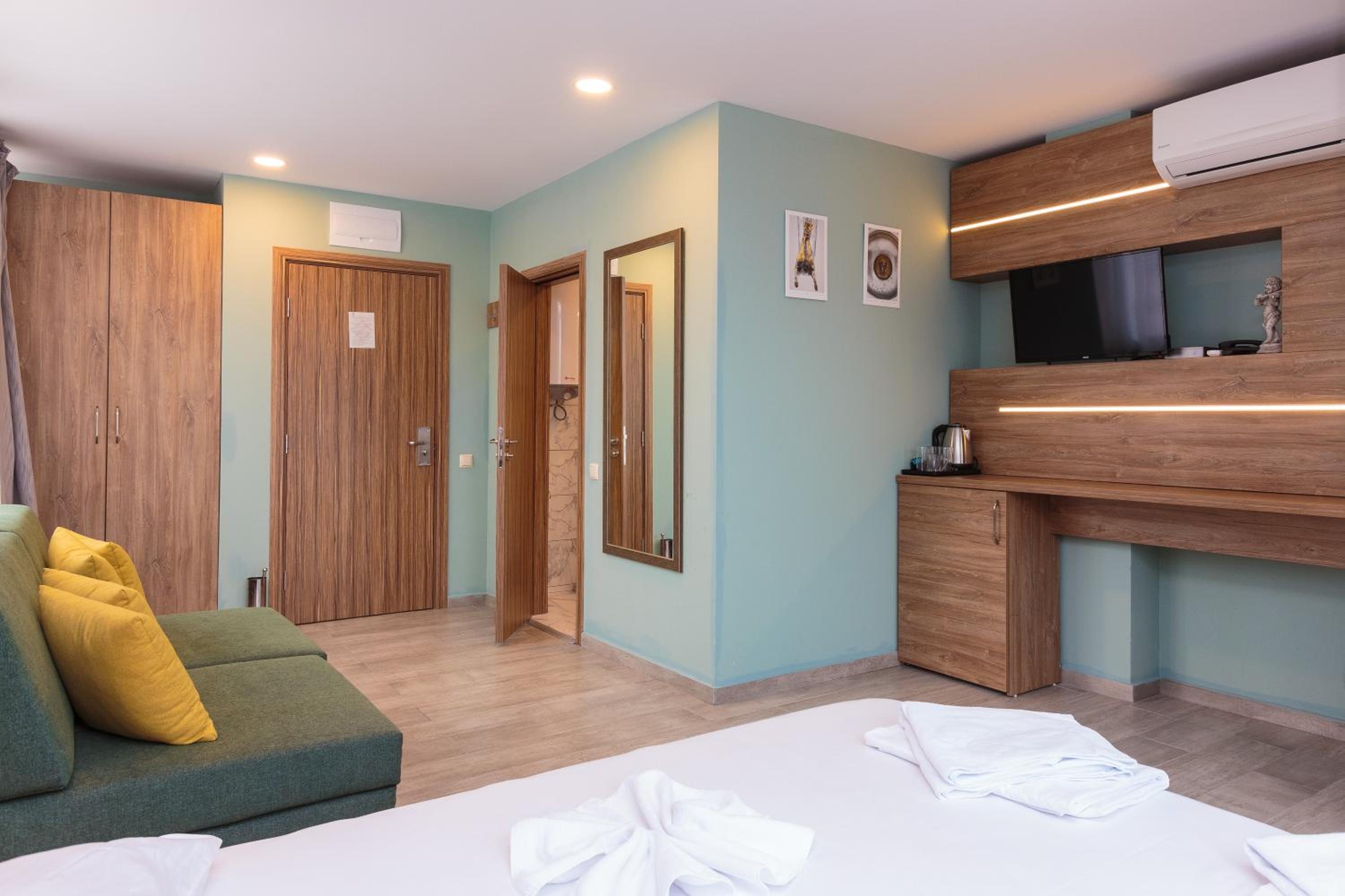 All-inclusive Holiday Apartments in Tarsis Hotel & Aquapark