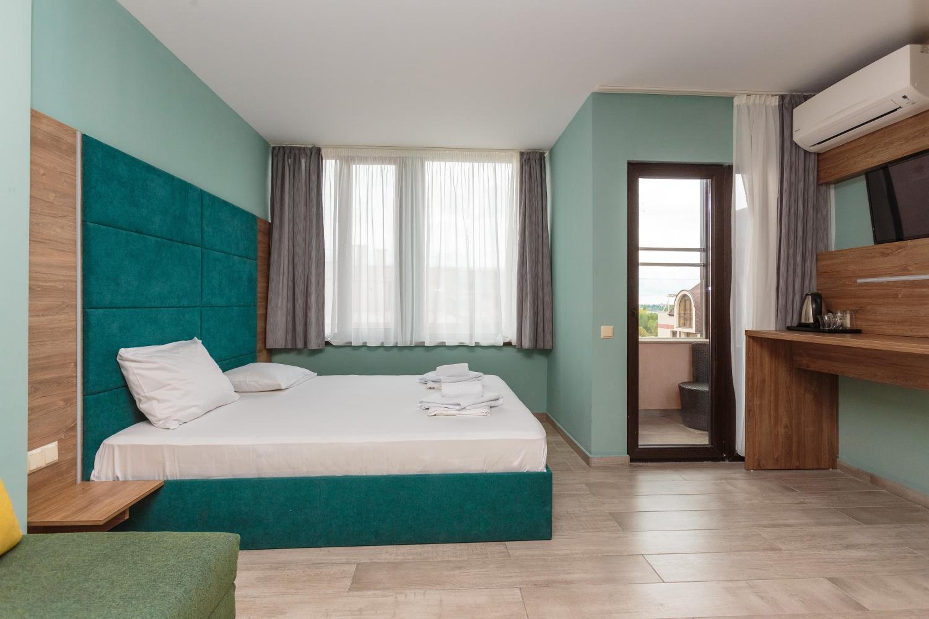 All-inclusive Holiday Apartments in Tarsis Hotel & Aquapark