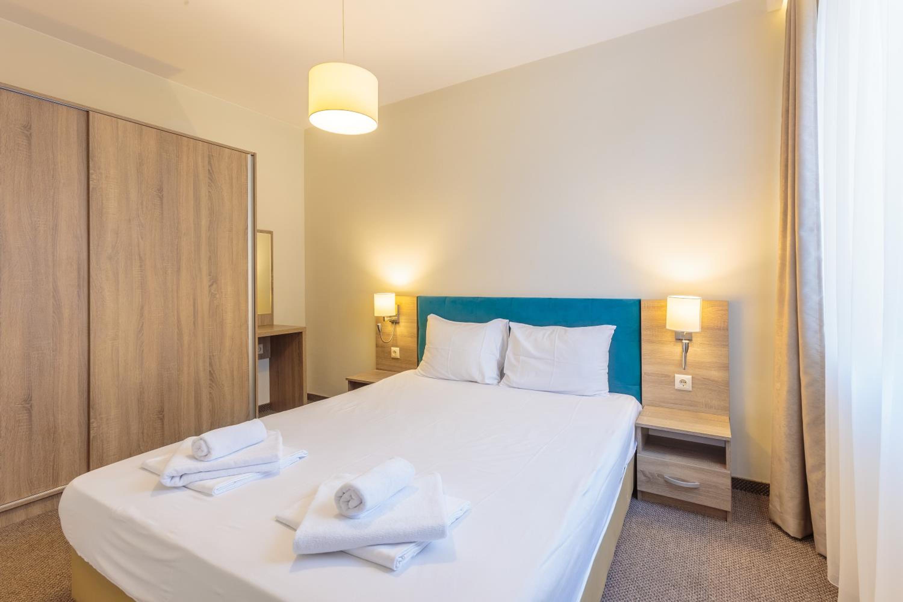 All-inclusive Holiday Apartments in Tarsis Hotel & Aquapark